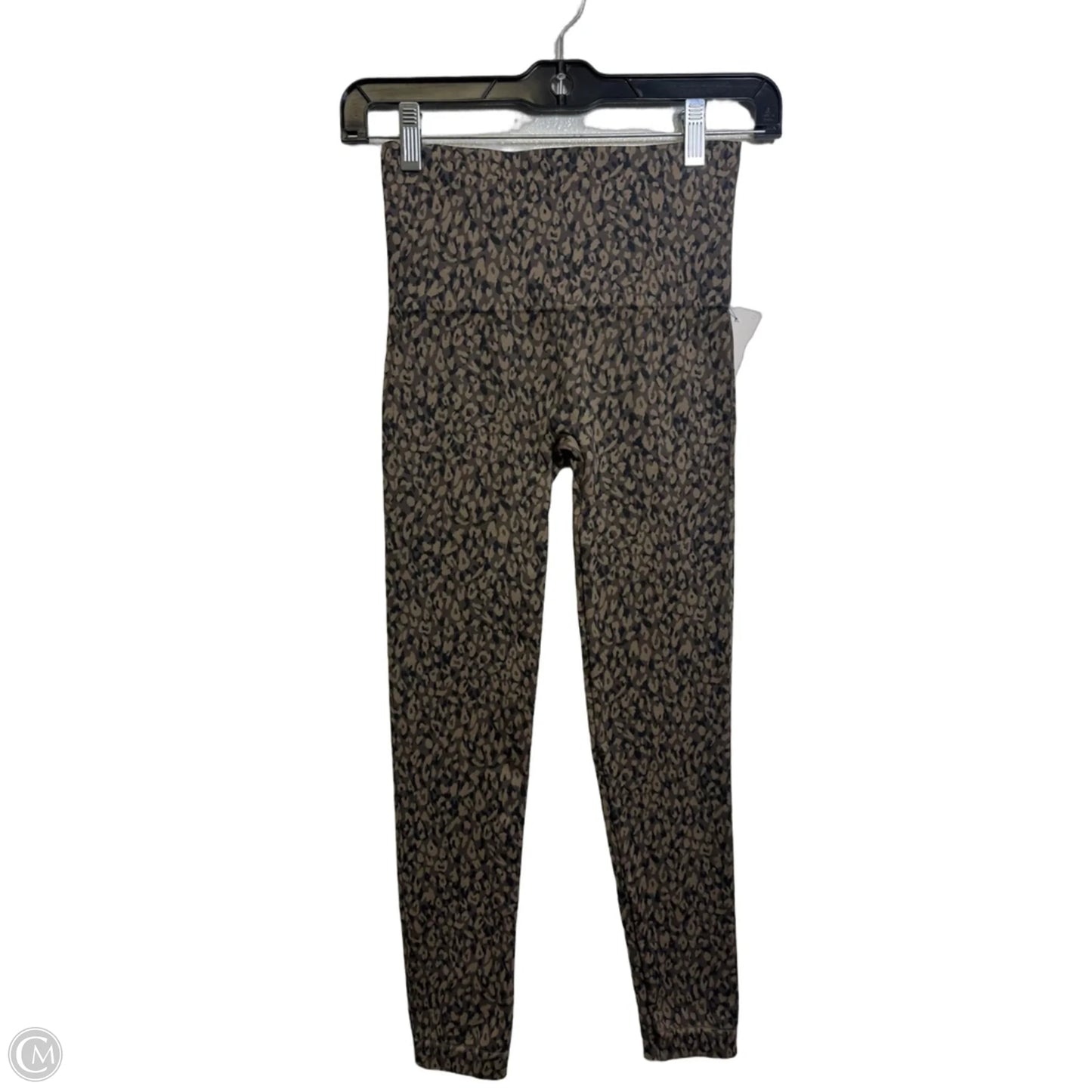 Athletic Leggings By Spanx In Camouflage Print, Size: S