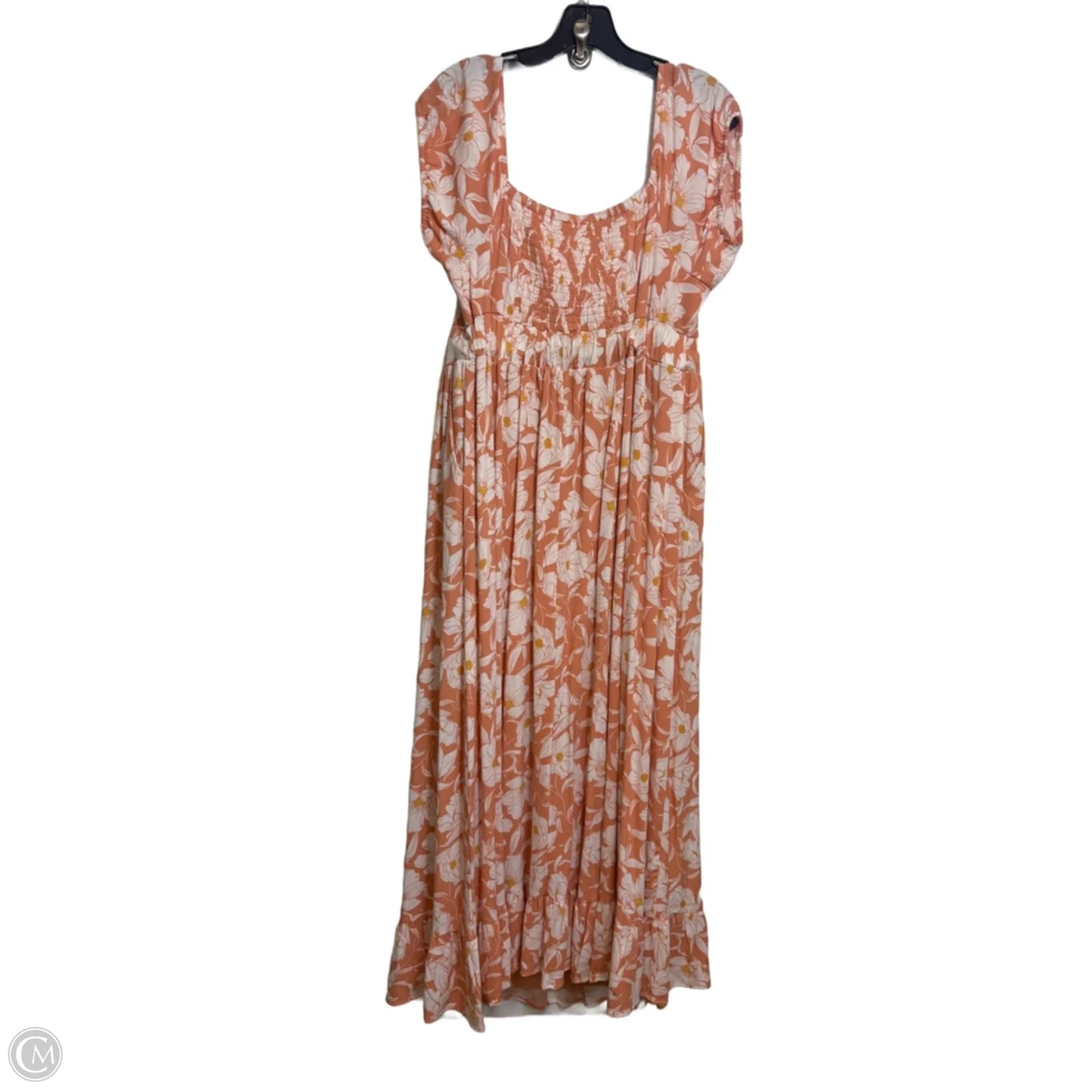 Dress Casual Maxi By Torrid In Floral Print, Size: L