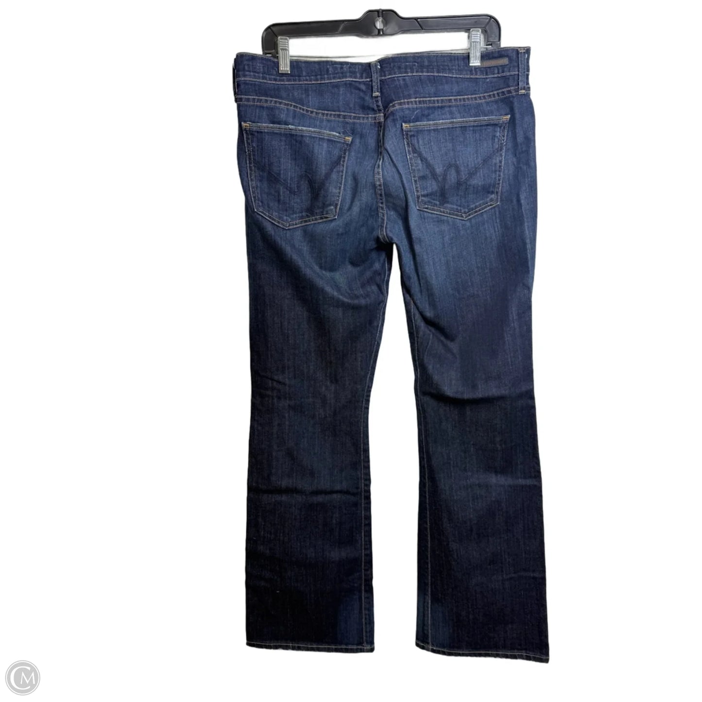Jeans Boot Cut By Citizens Of Humanity In Blue Denim, Size: 14