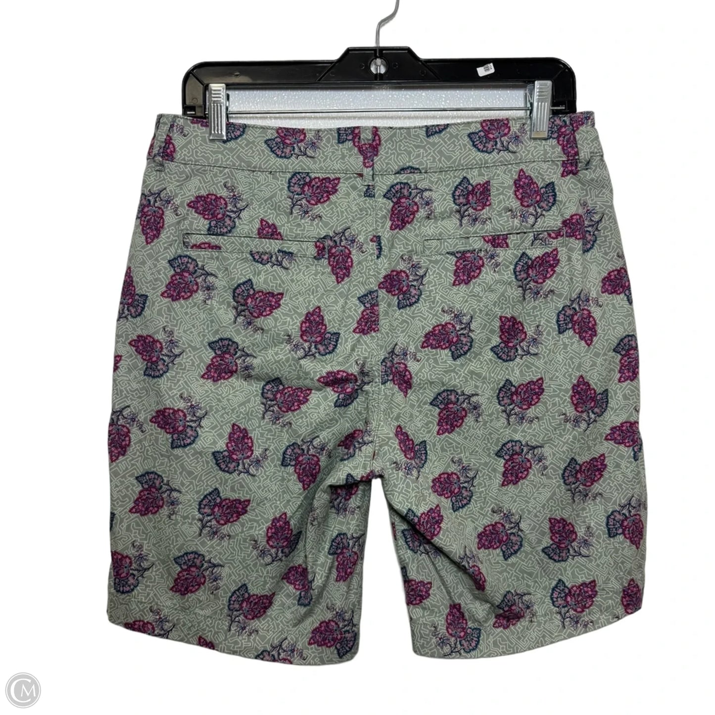 Shorts By Orvis In Floral Print, Size: M