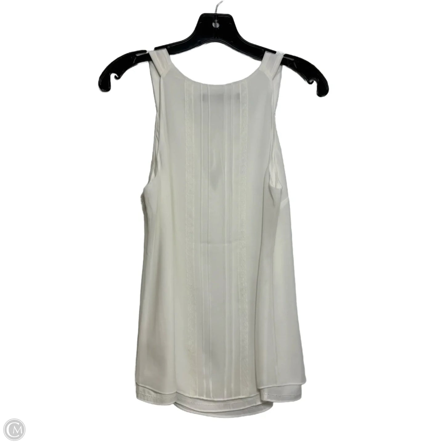 Top Sleeveless By White House Black Market In White, Size: Xs