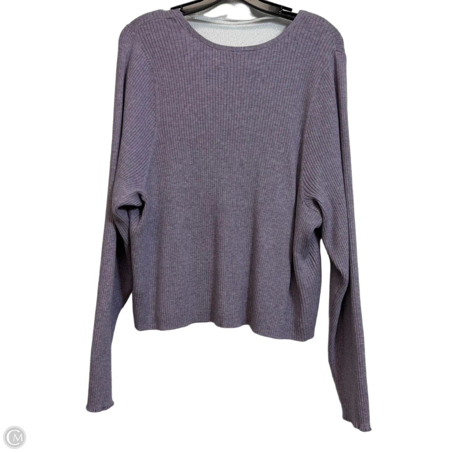 Cardigan By Torrid In Purple, Size: 5