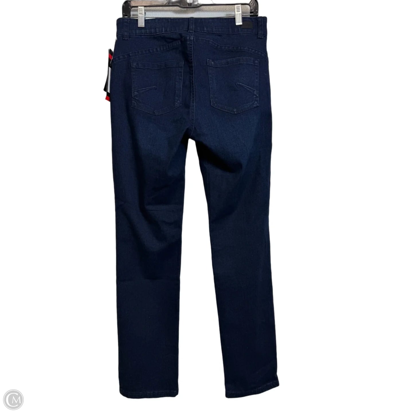 Jeans Skinny By Jones New York In Blue Denim, Size: 8