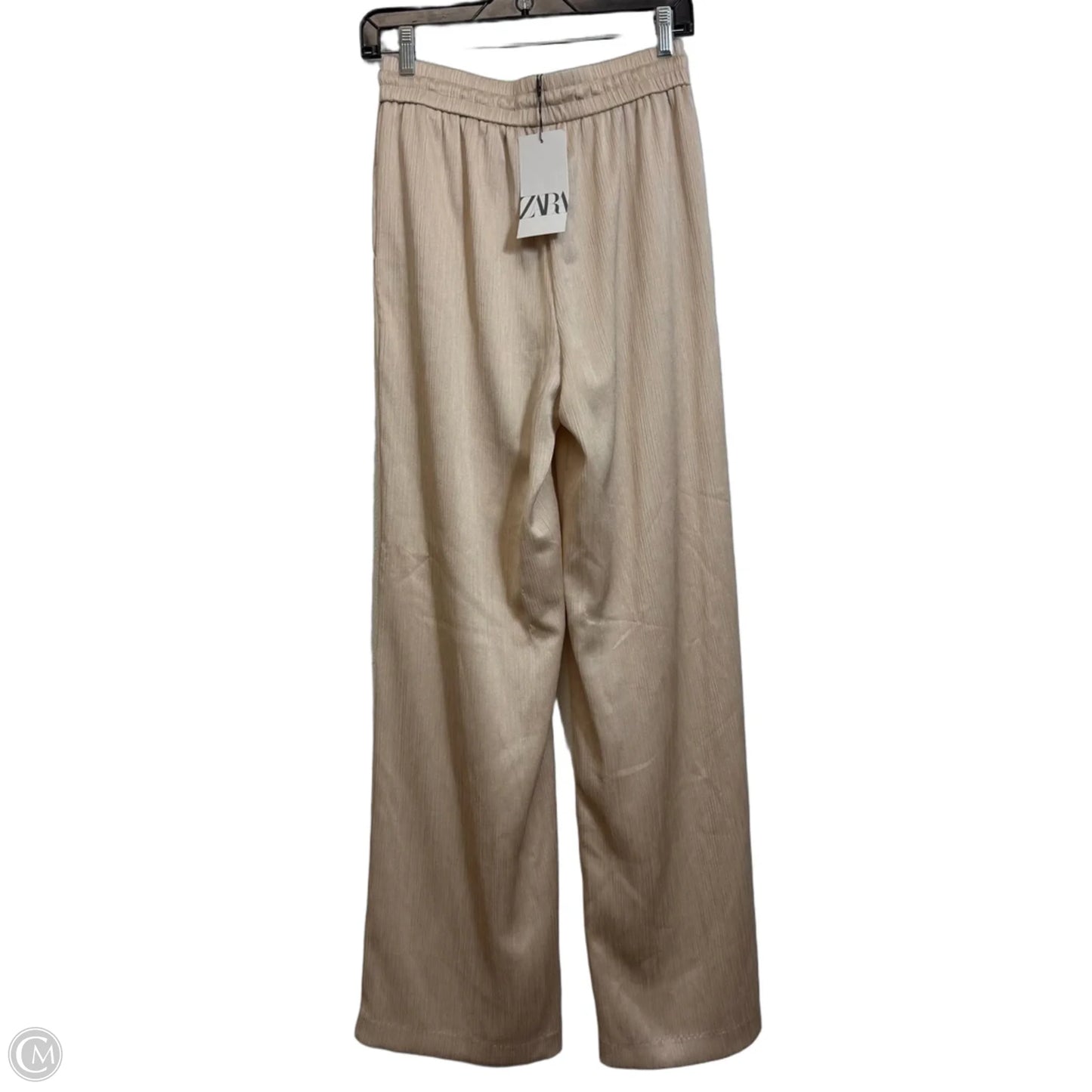 Pants Lounge By Zara In Beige, Size: Xs