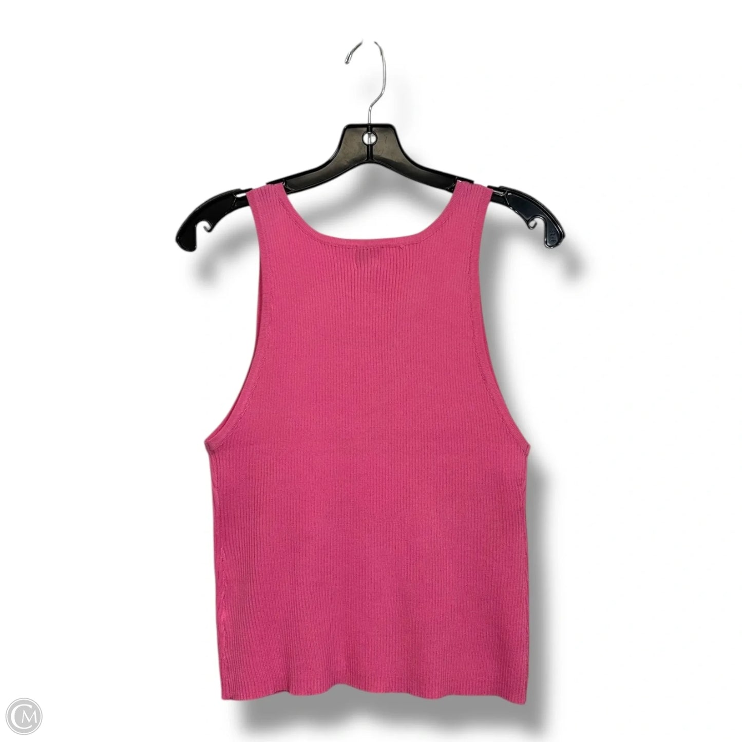 Tank Top By Blue Rain In Pink, Size: L