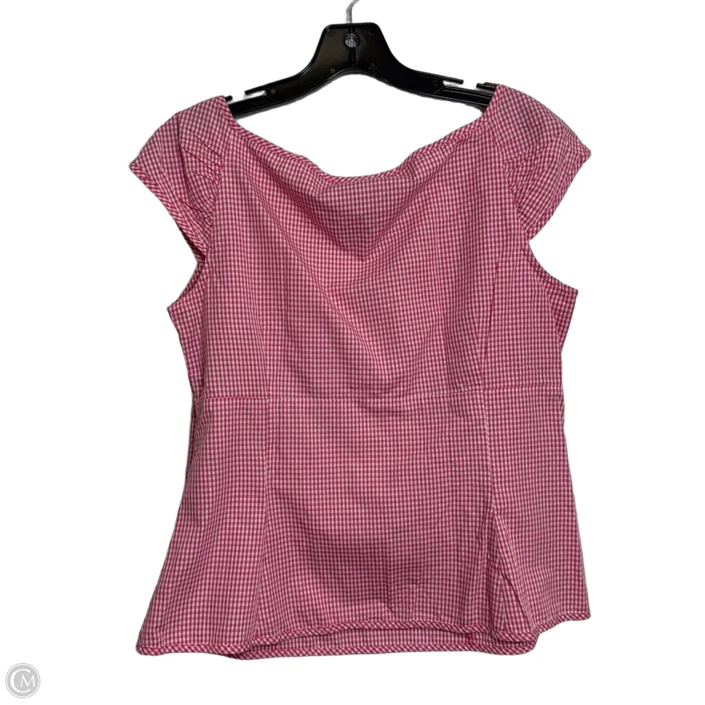 Tank Top By Universal Thread In Blue, Size: L
