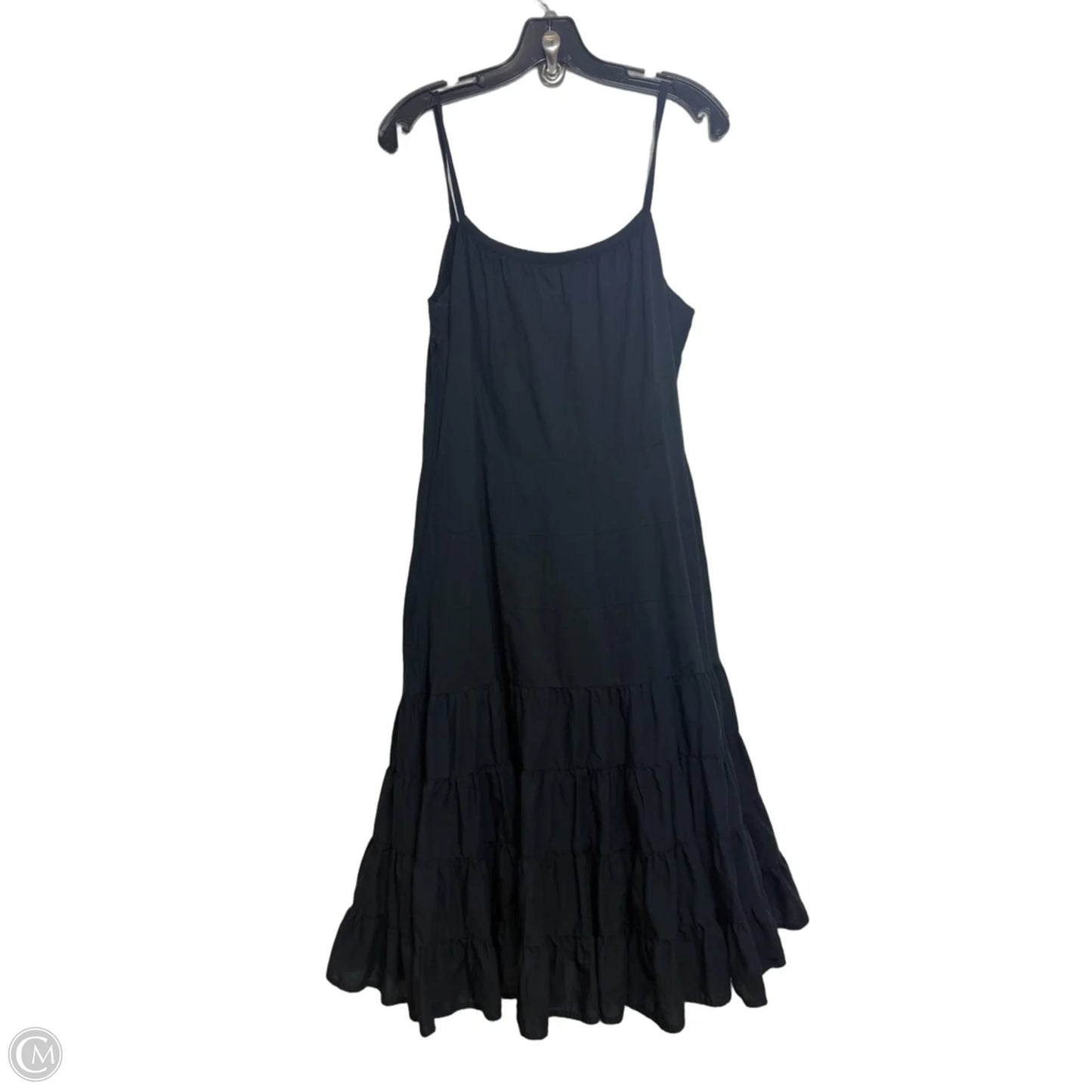 Dress Casual Midi By Odille In Black, Size: L