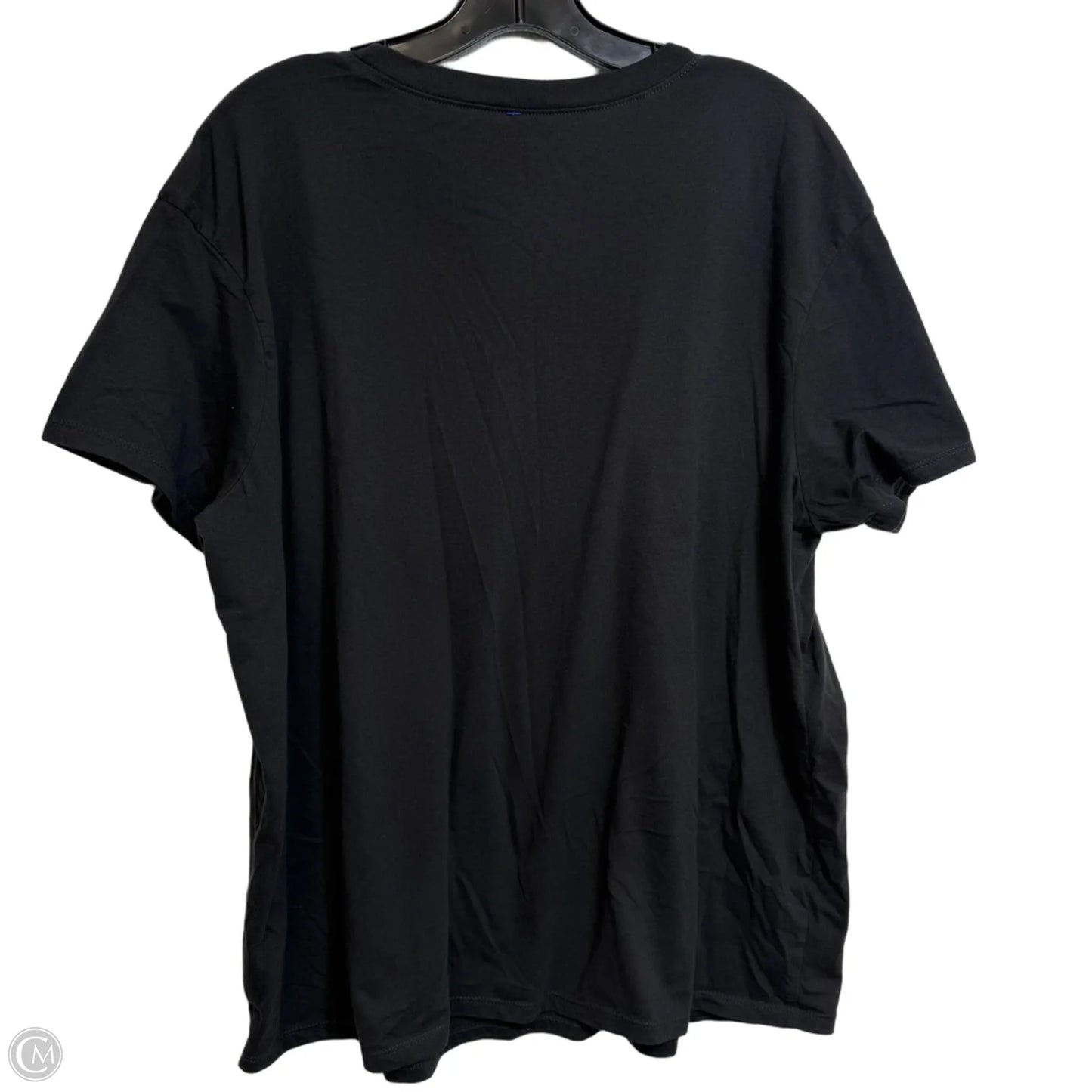Chucky Top Short Sleeve By Clothes Mentor In Grey, Size: 1x