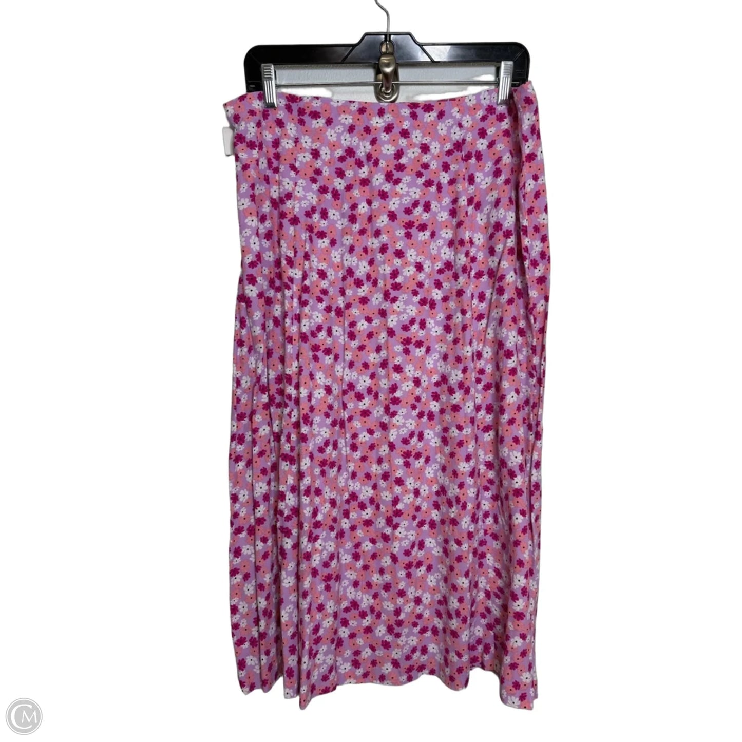 Skirt Midi By On 34th In Pink, Size: L