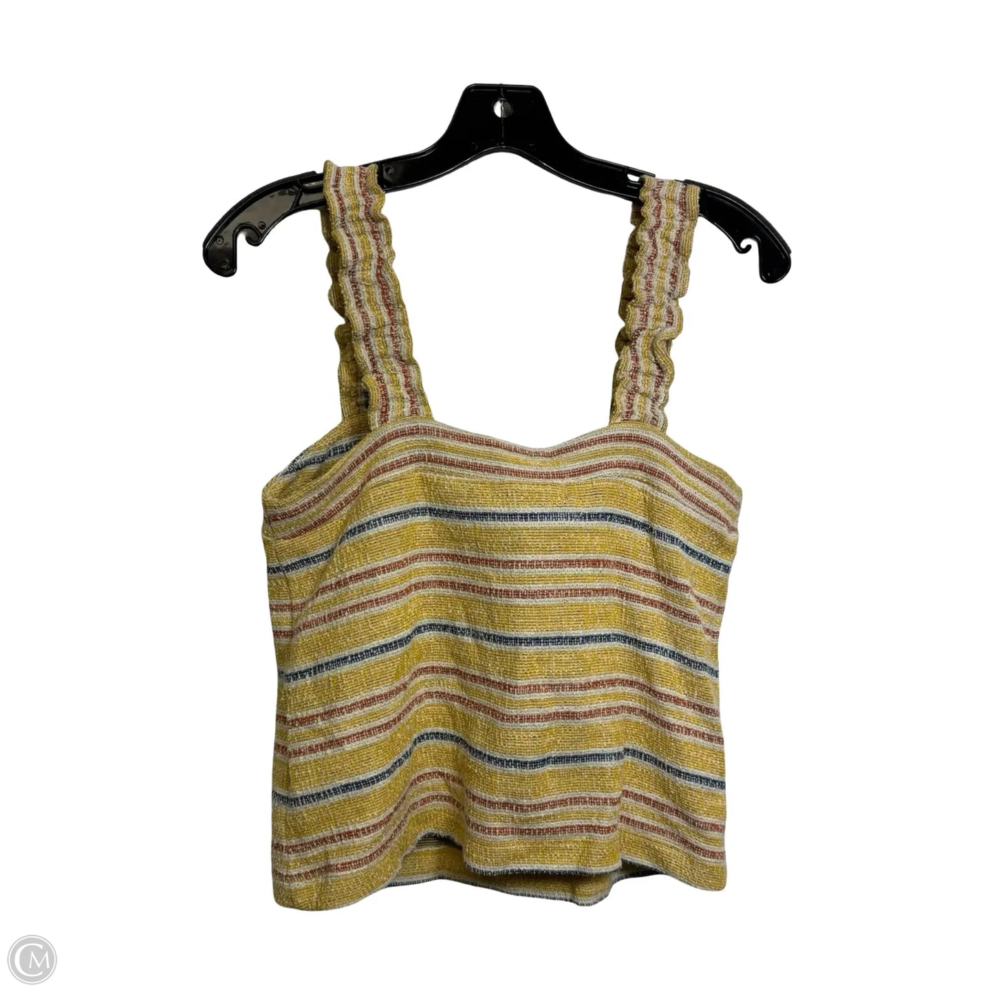 Tank Top By Madewell In Yellow, Size: Xs