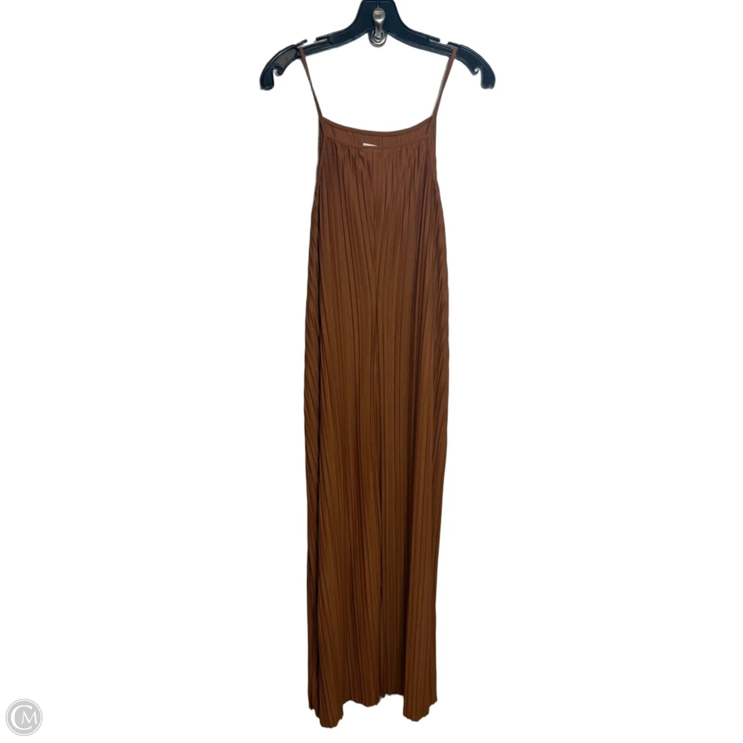 Dress Casual Maxi By A New Day In Orange, Size: L
