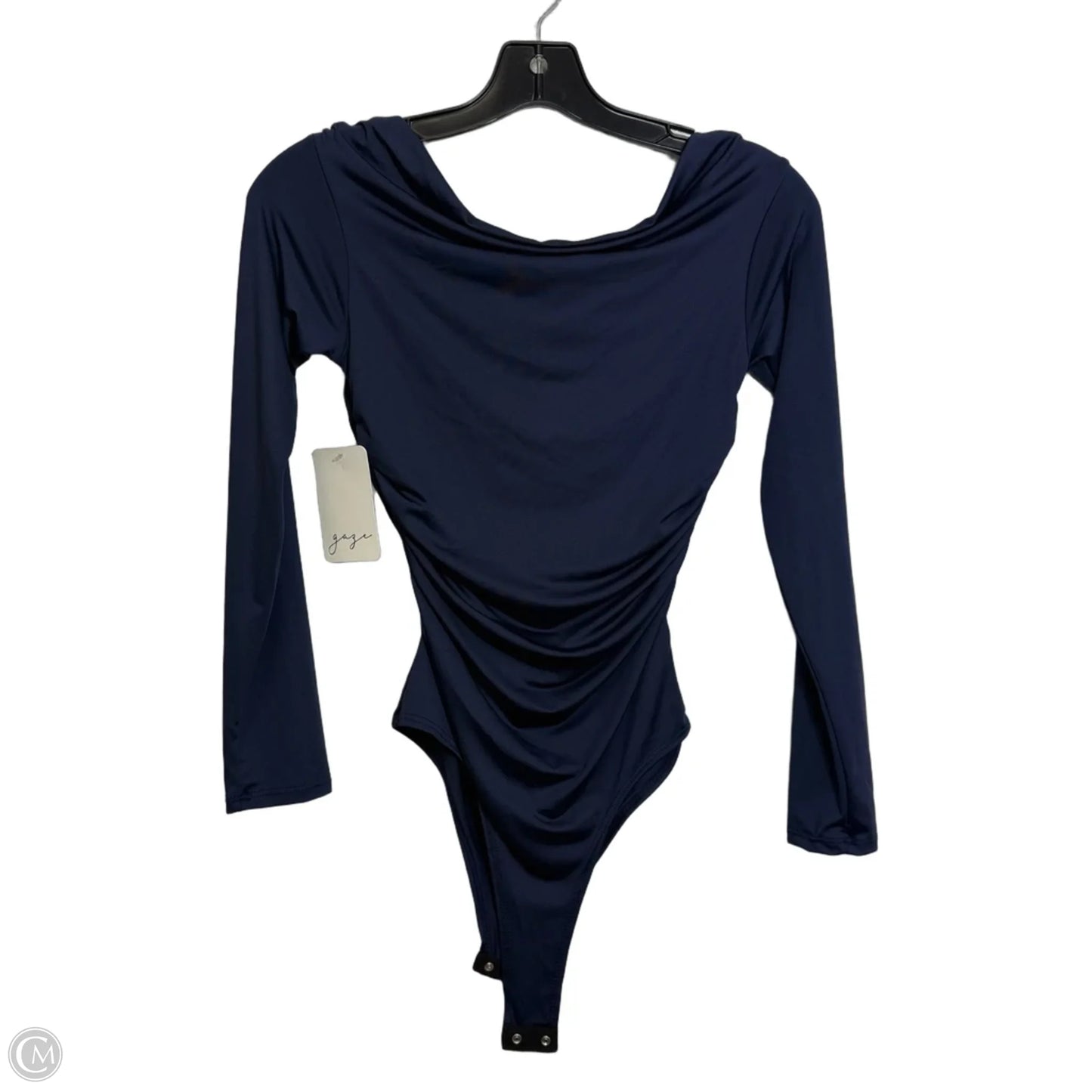Bodysuit By Gaze In Navy, Size: S