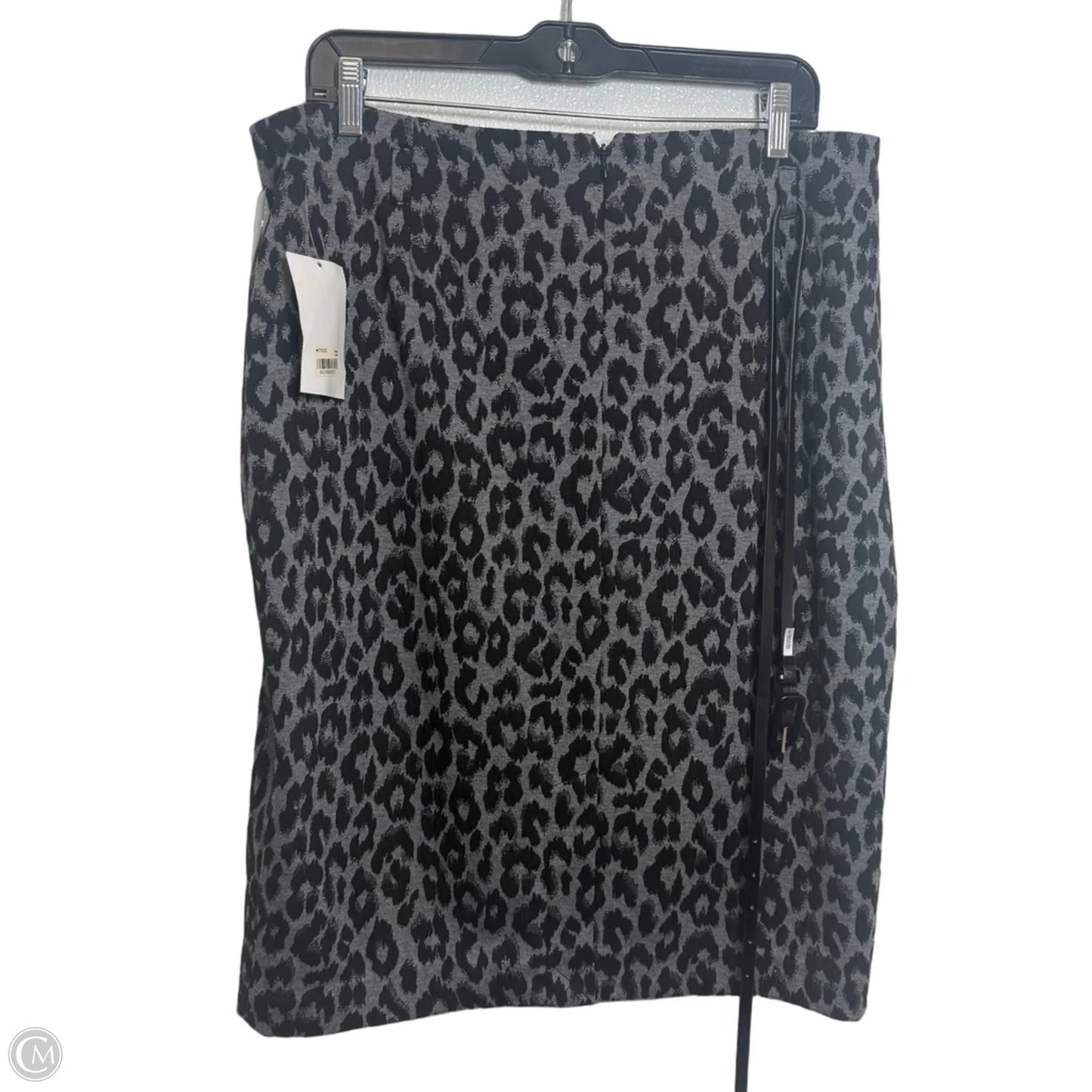 Skirt Mini & Short By Charter Club In Animal Print, Size: 14