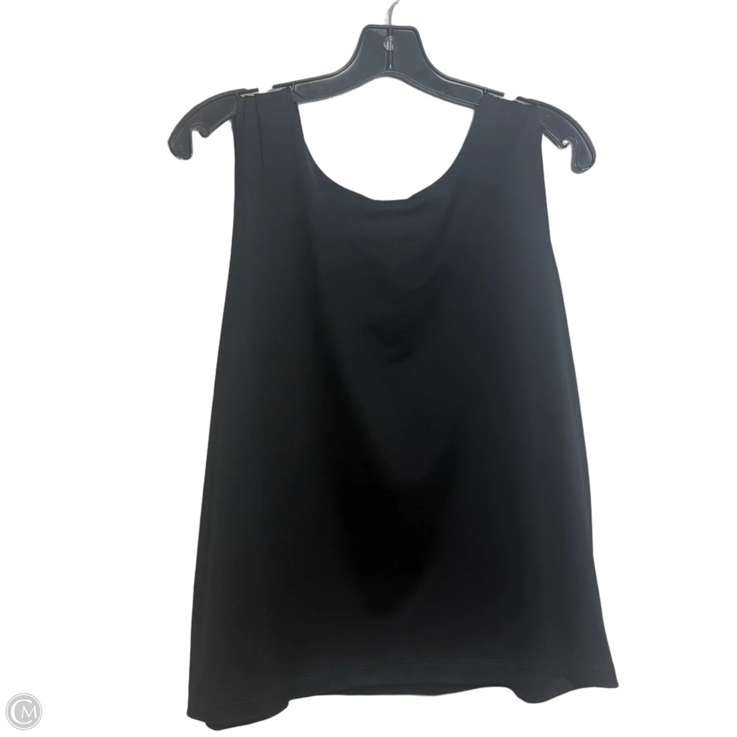 Tank Top By Chicos In Black, Size: Xl