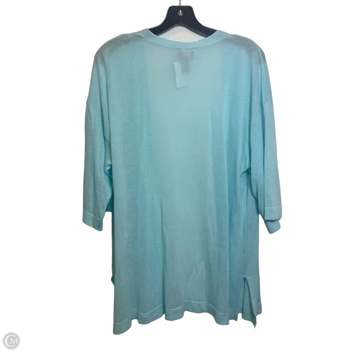 Cardigan By Chicos In Blue, Size: L