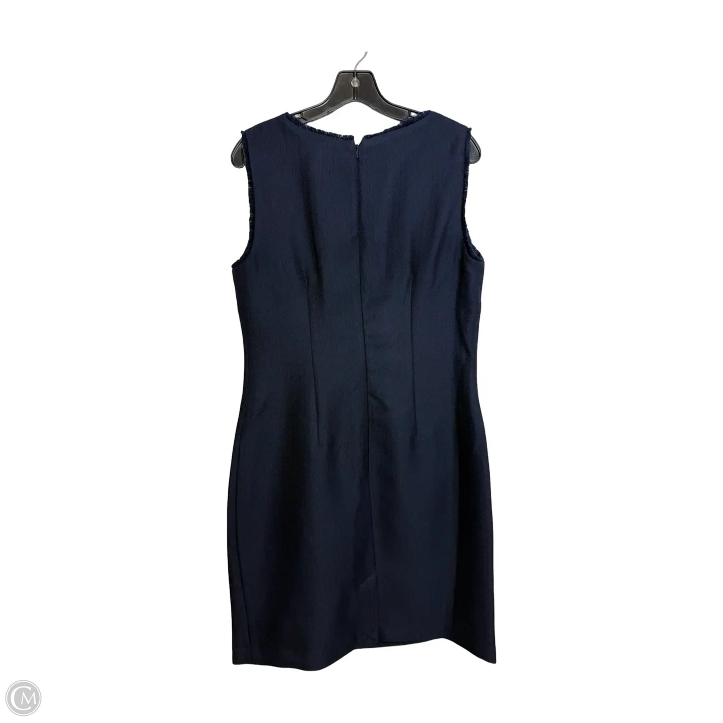 Dress Designer By Karl Lagerfeld In Navy, Size: 10