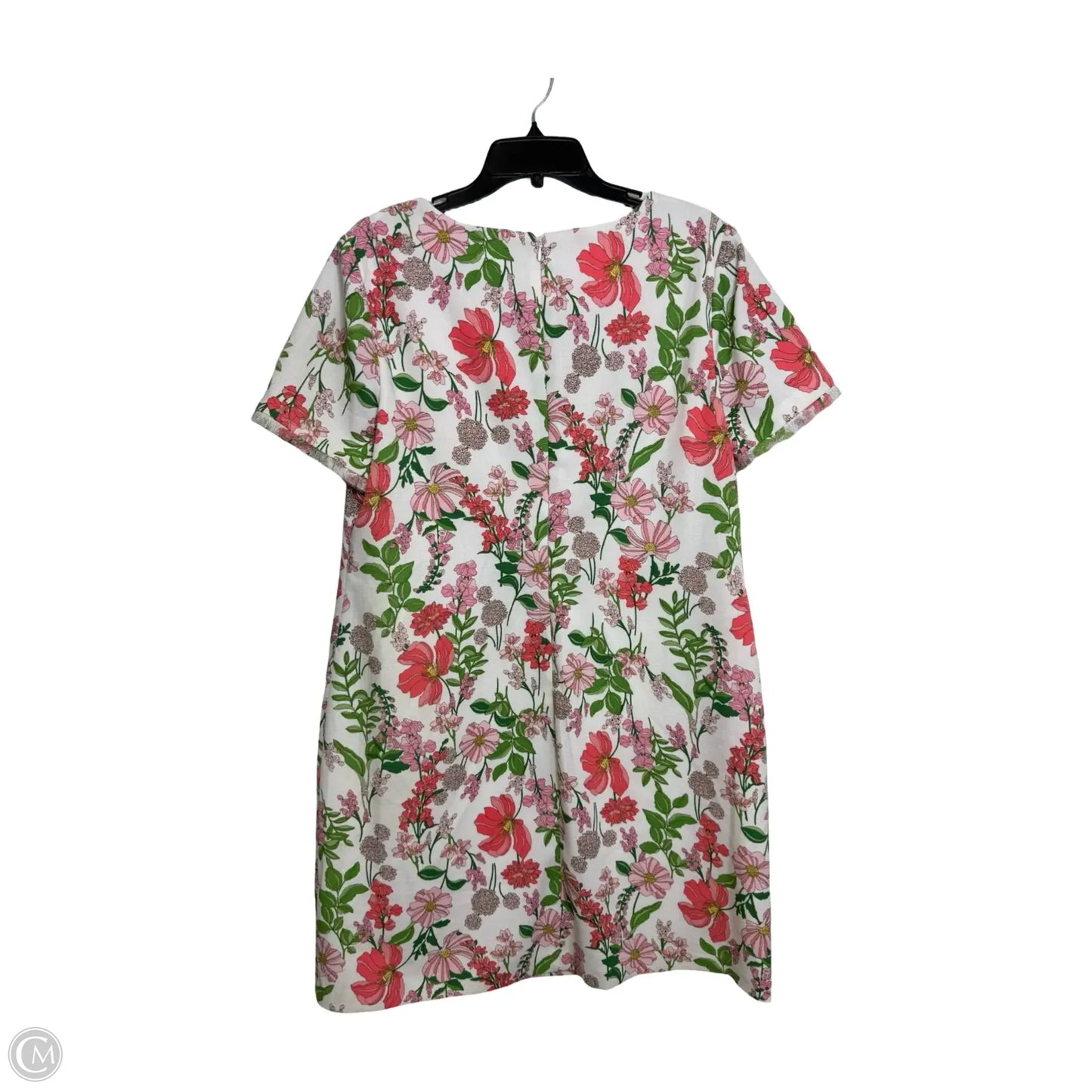 Dress Party Midi By Tommy Hilfiger In Floral Print, Size: 16