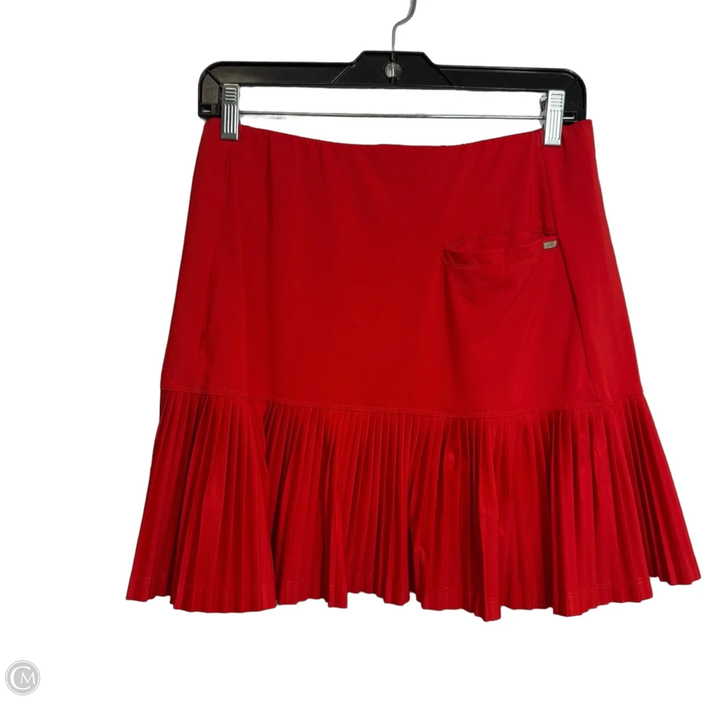 Athletic Skort By Tail In Red, Size: S