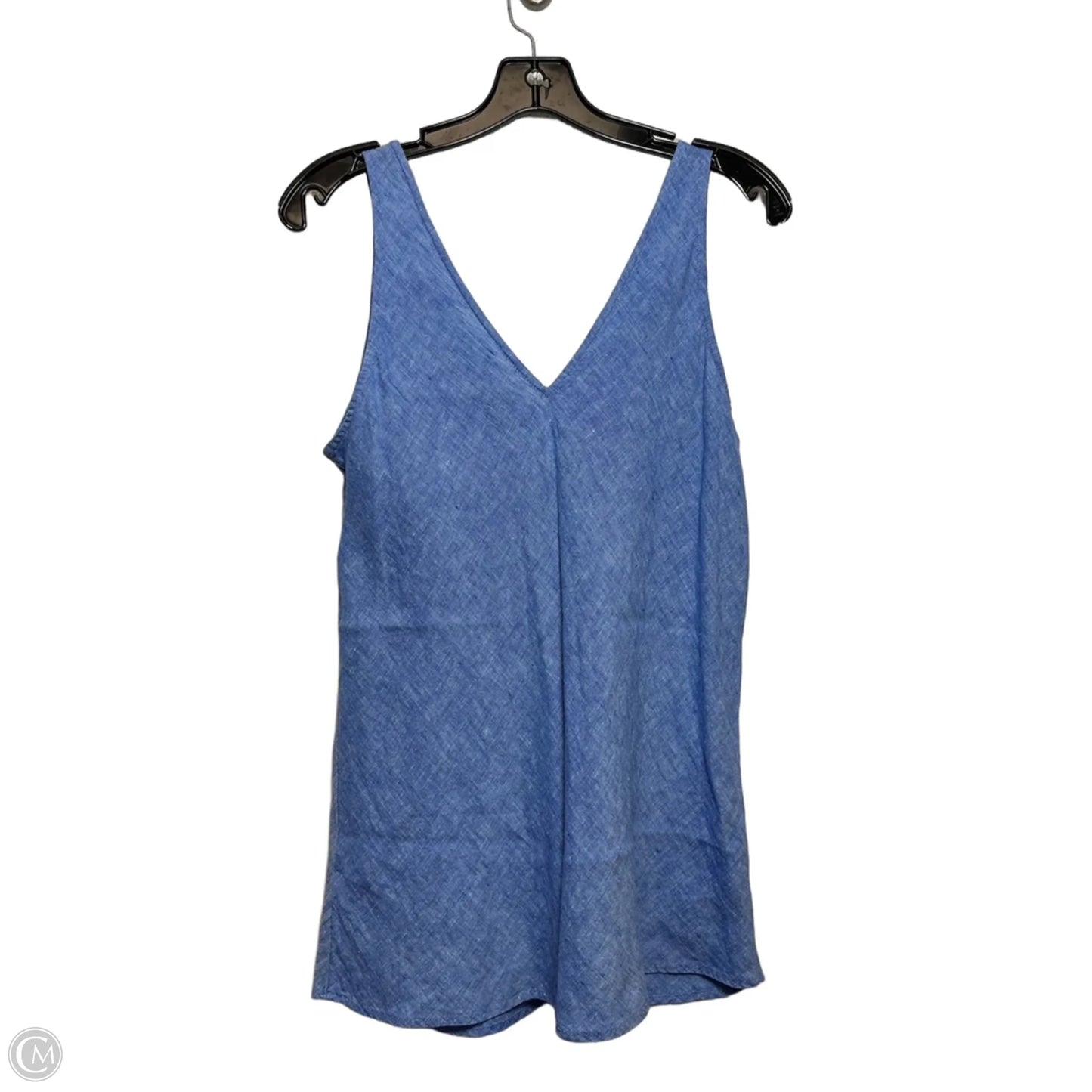 Top Sleeveless Designer By Lilly Pulitzer In Blue, Size: S