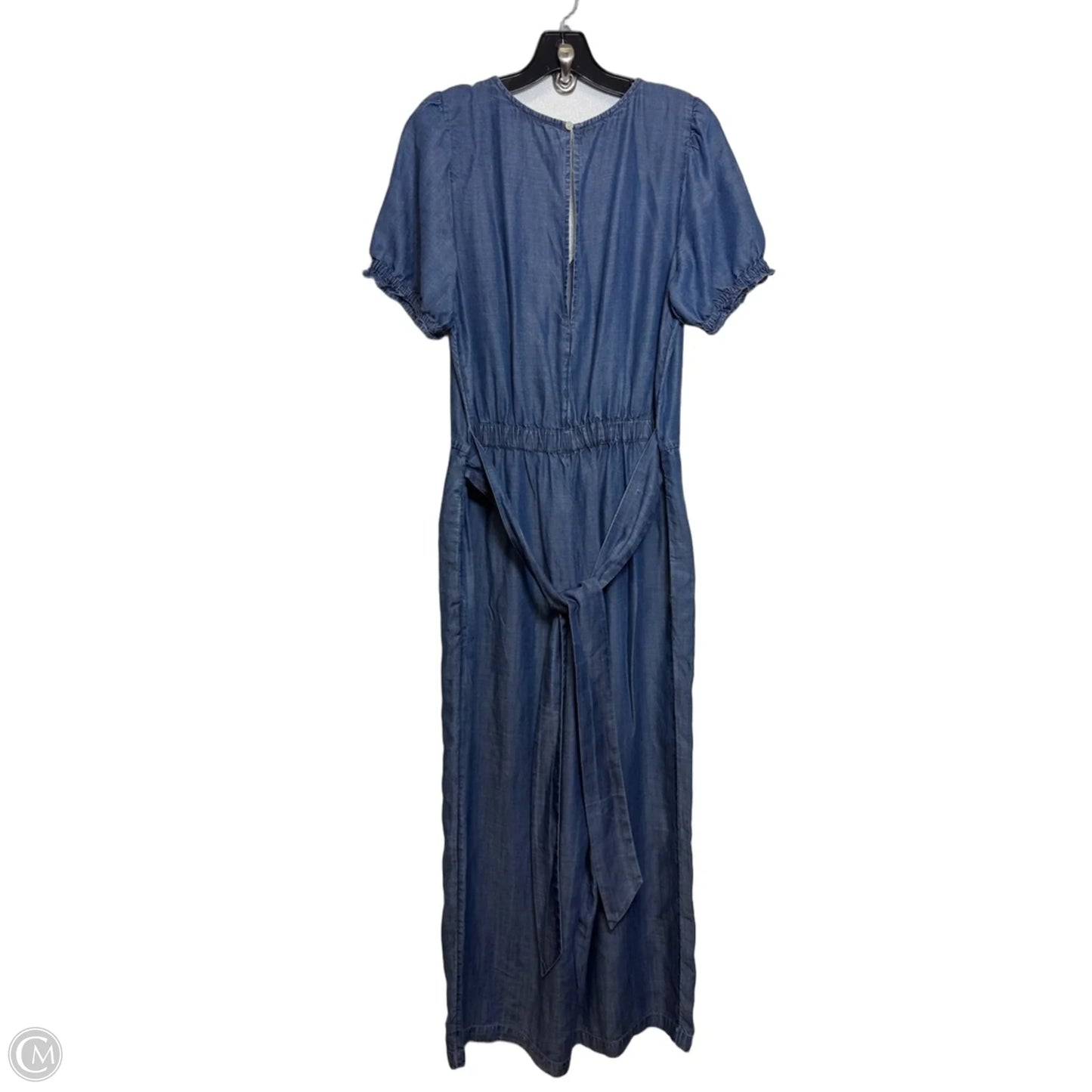 Jumpsuit By Loft In Blue, Size: M