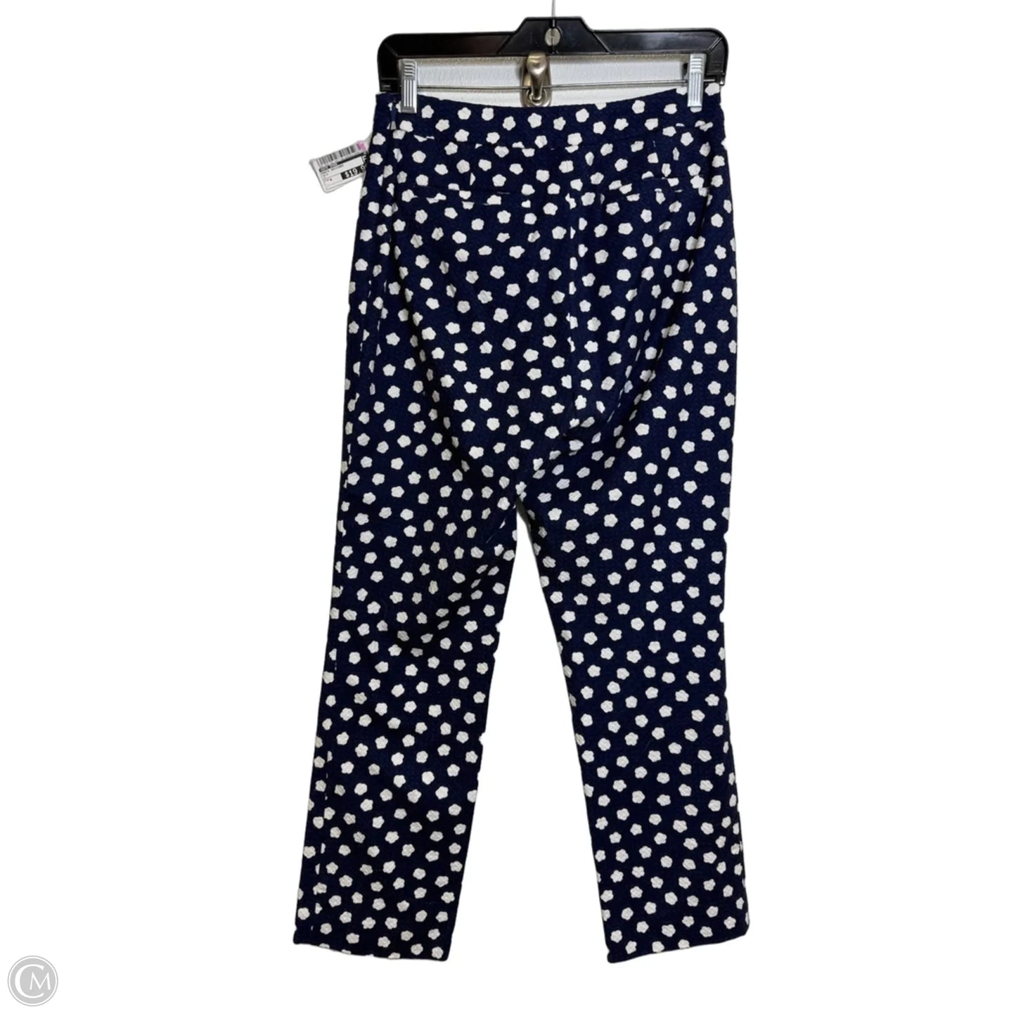 Pants Designer By Kate Spade In Blue, Size: 4