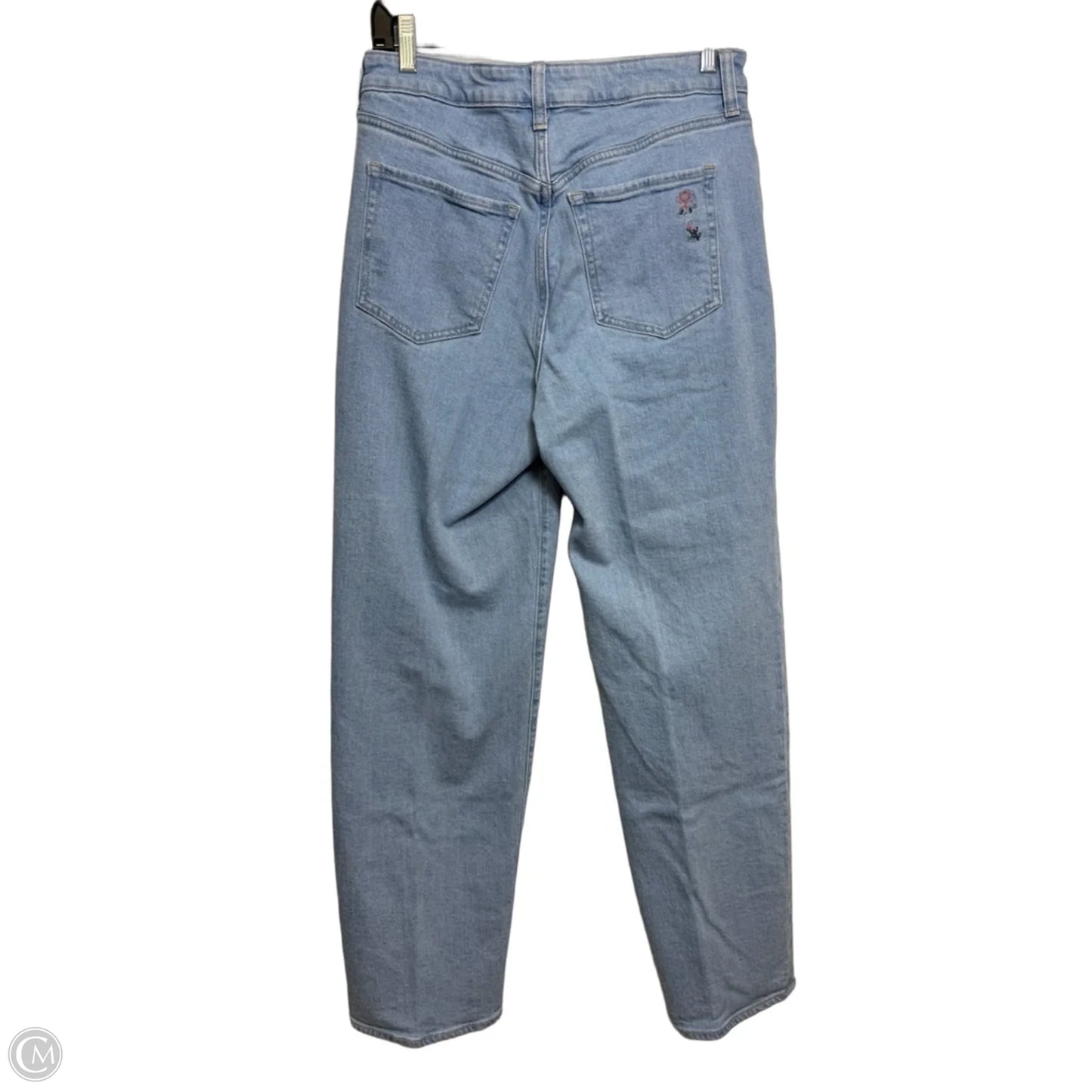 Jeans Wide Leg By Old Navy In Blue Denim, Size: 8