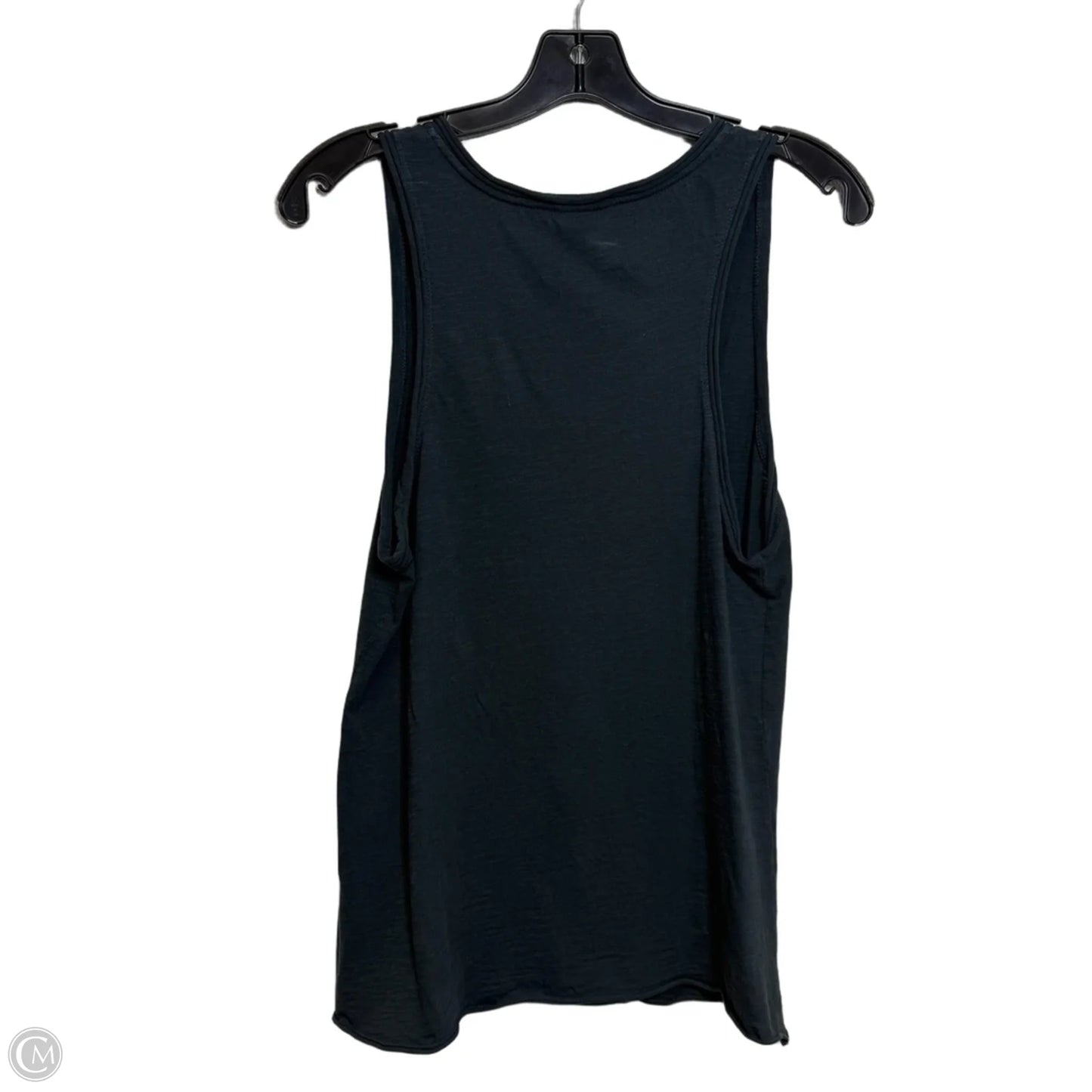 Tank Top By Clothes Mentor In Grey, Size: M