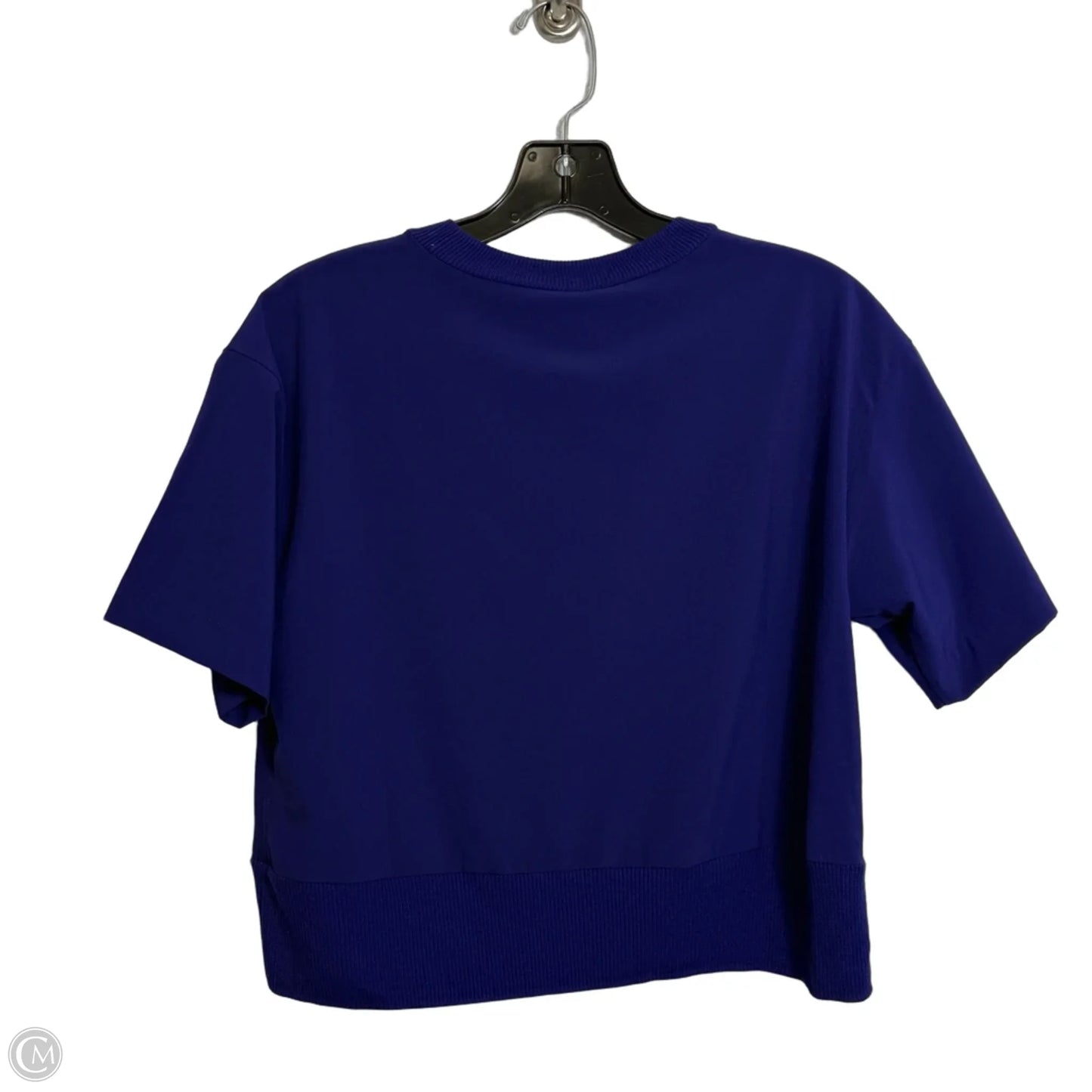 Athletic Top Short Sleeve By Athleta In Purple, Size: Xxs