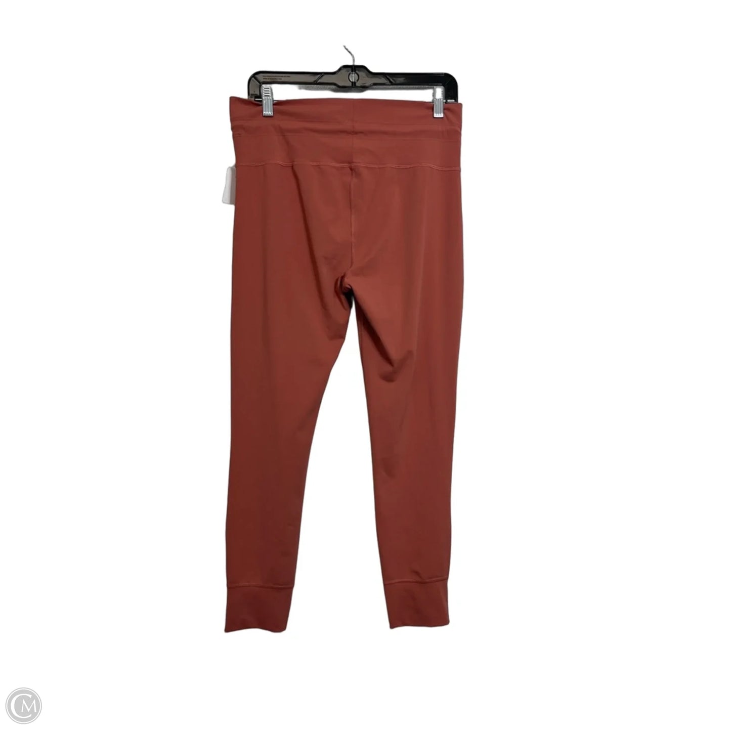 Athletic Leggings By Vuori In Orange, Size: Xl