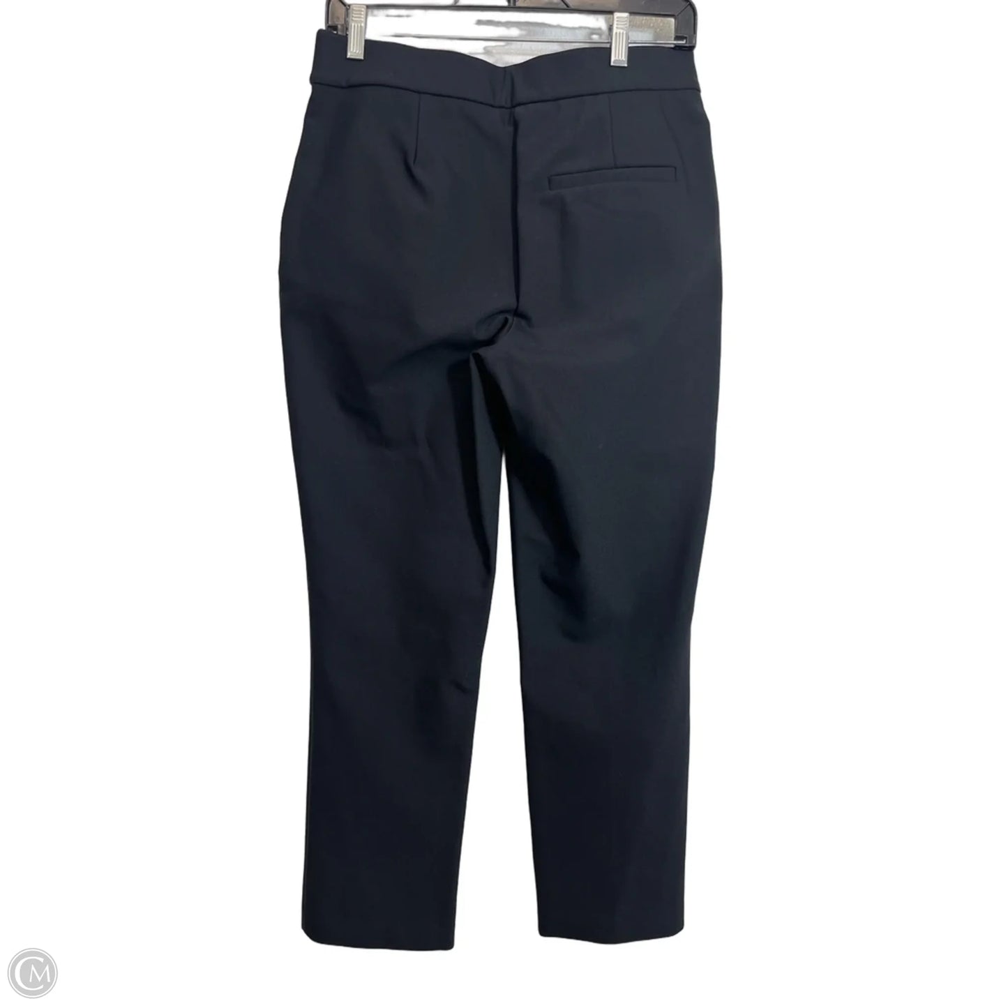 Pants Cropped By Clothes Mentor In Black, Size: S