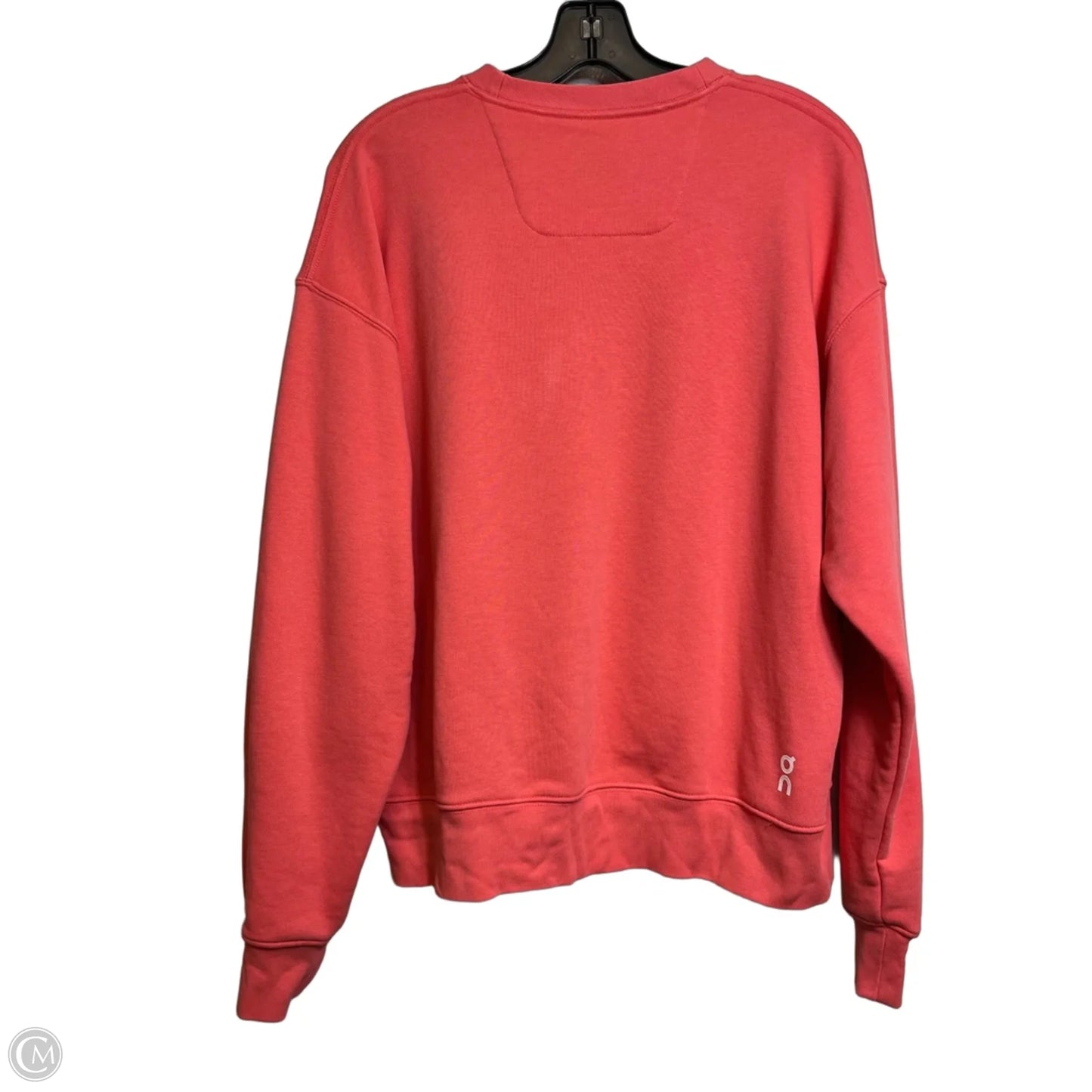 Sweatshirt Crewneck By On Cloud In Orange, Size: M