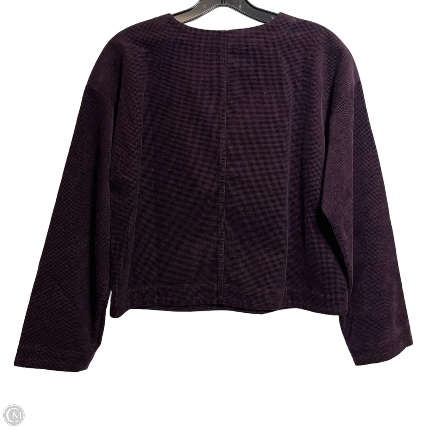 Top Long Sleeve By Madewell In Purple, Size: S