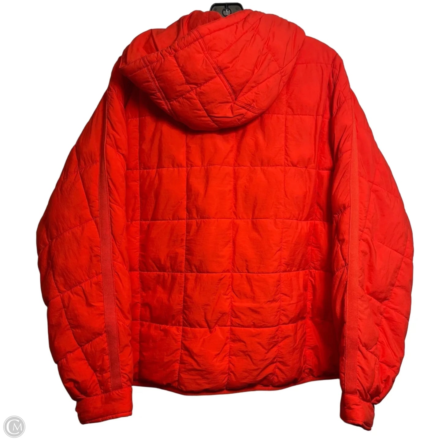 Athletic Jacket By Free People In Orange, Size: S