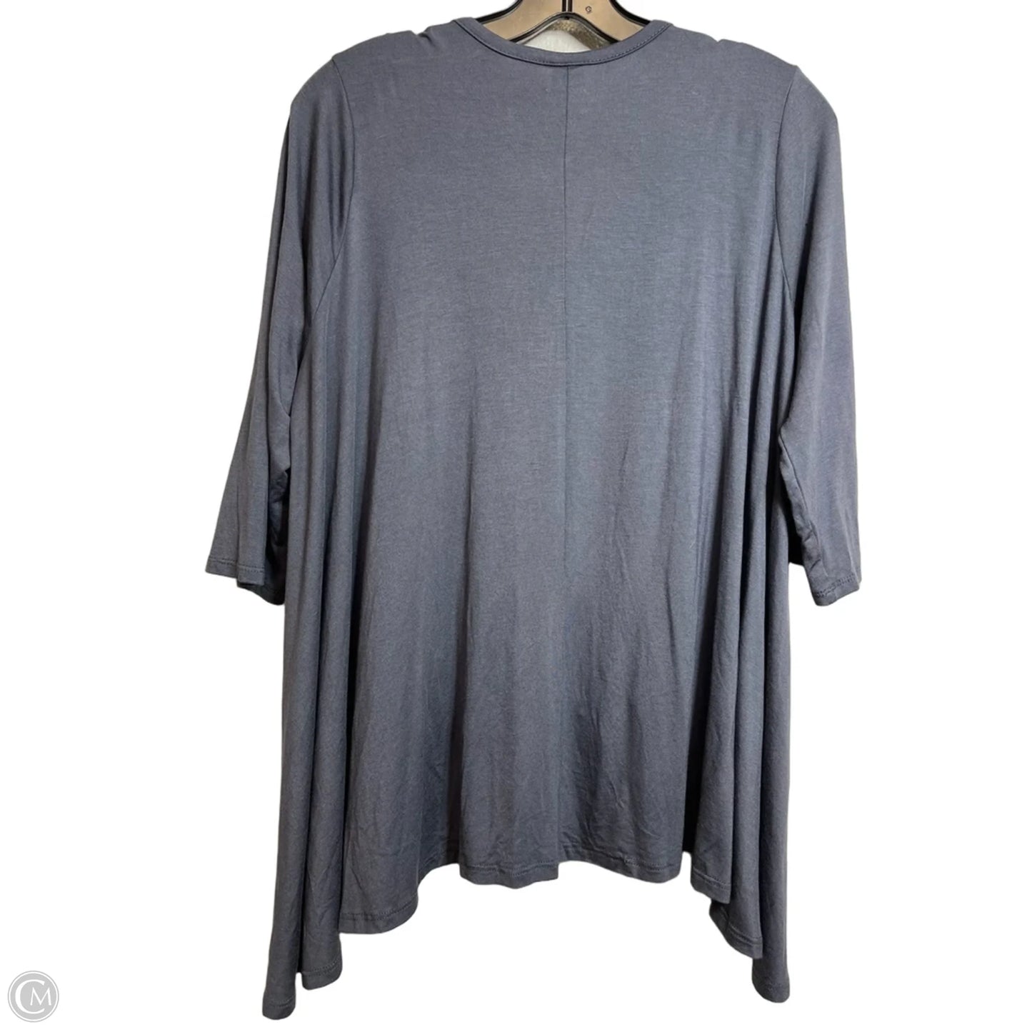 Cardigan By Clothes Mentor In Blue, Size: M