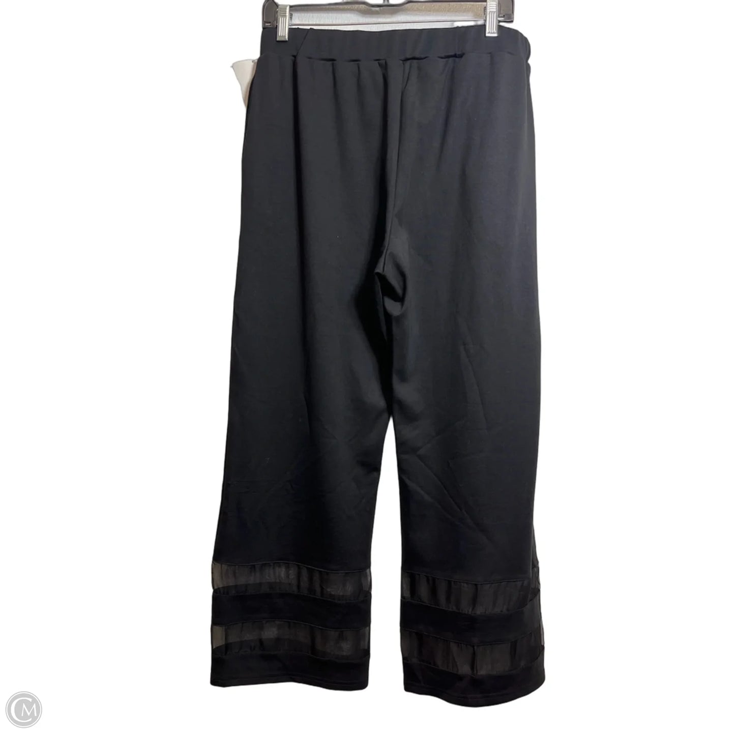 Pants Set 2pc By Adore In Black, Size: L