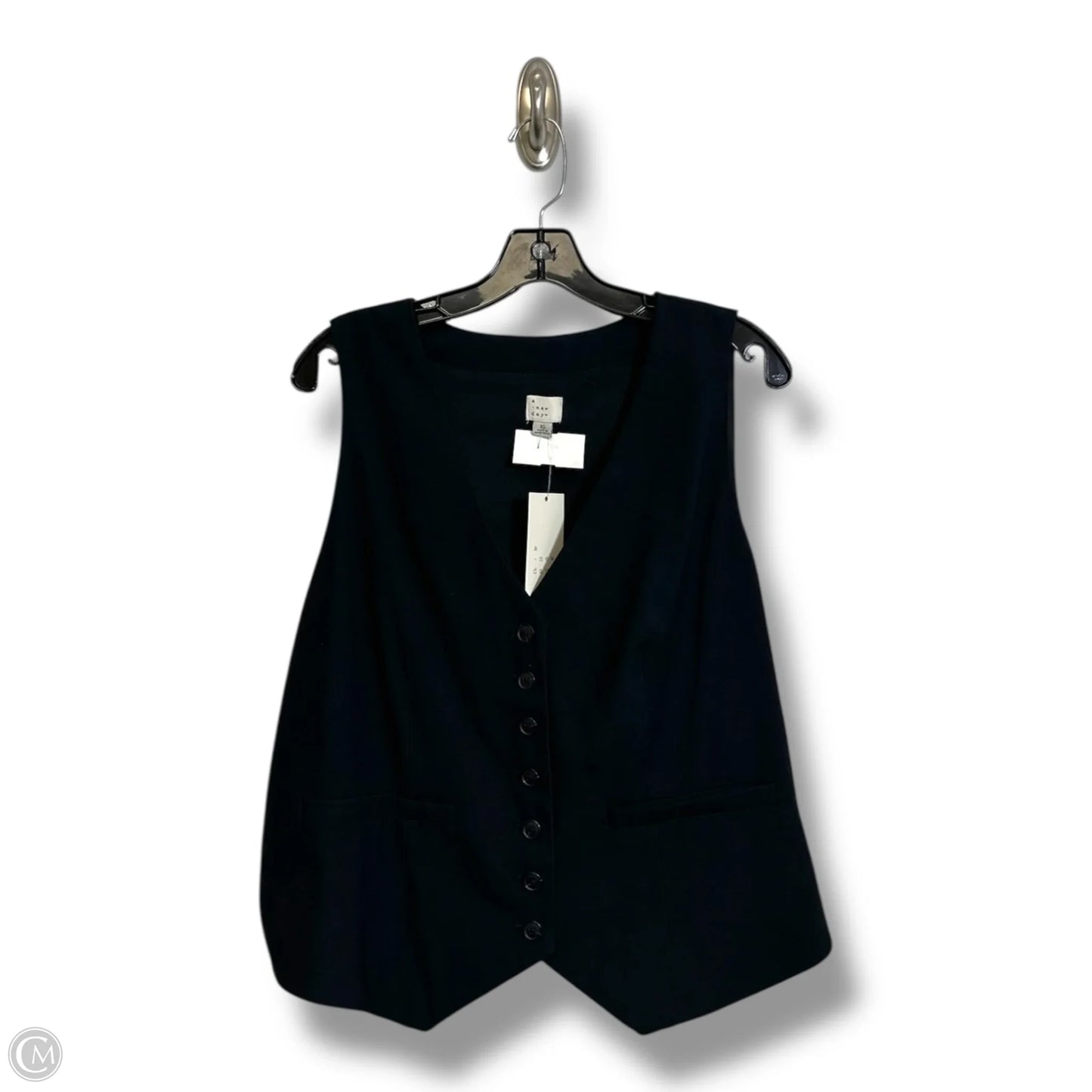 Vest Other By A New Day In Black, Size: Xl