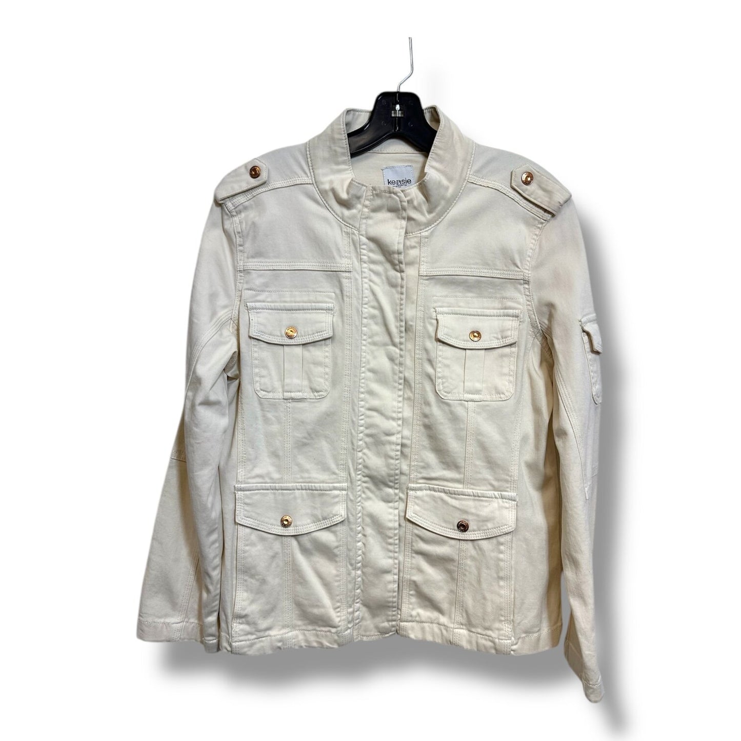Jacket Denim By Kensie Size: L