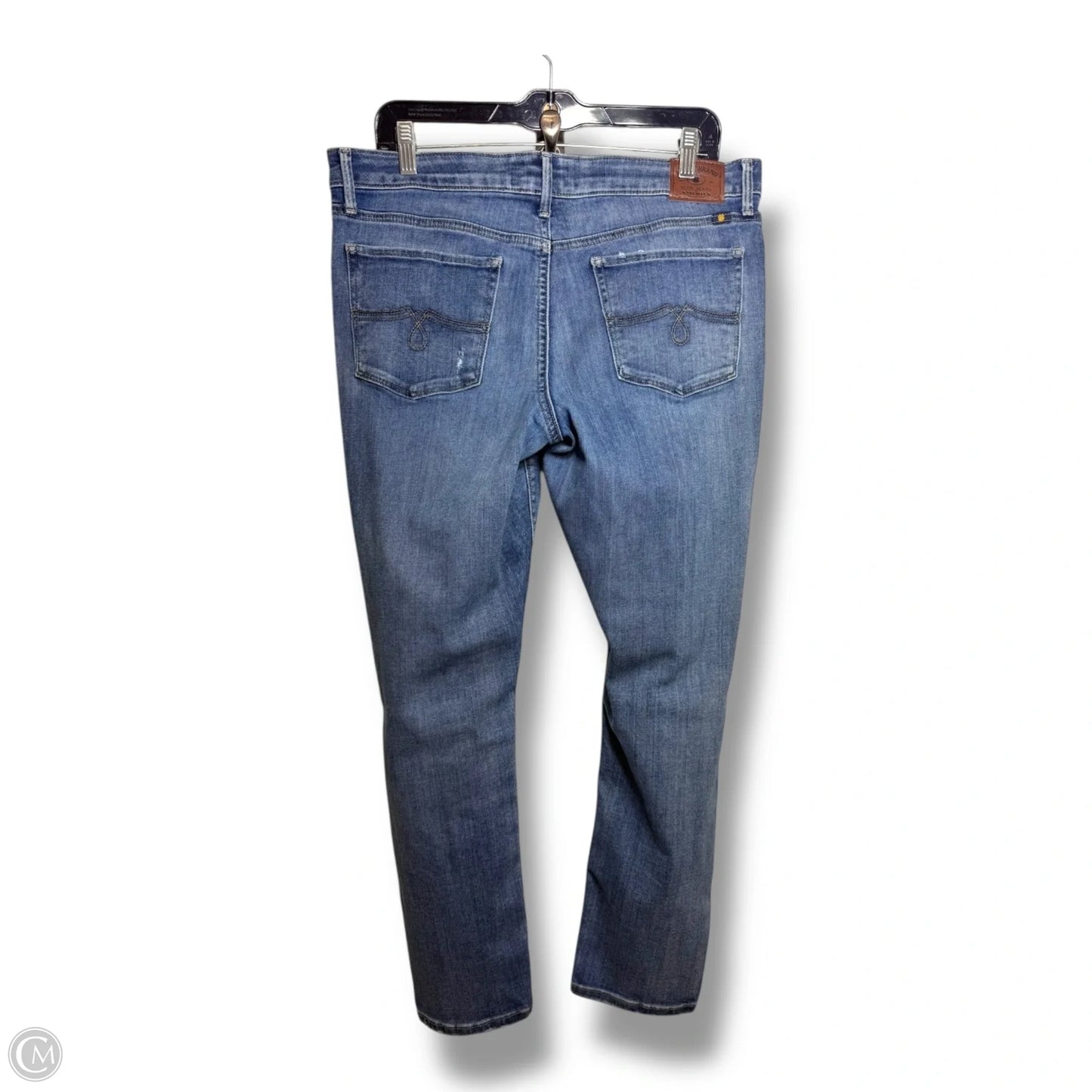 Jeans Straight By Lucky Brand In Denim, Size: 12