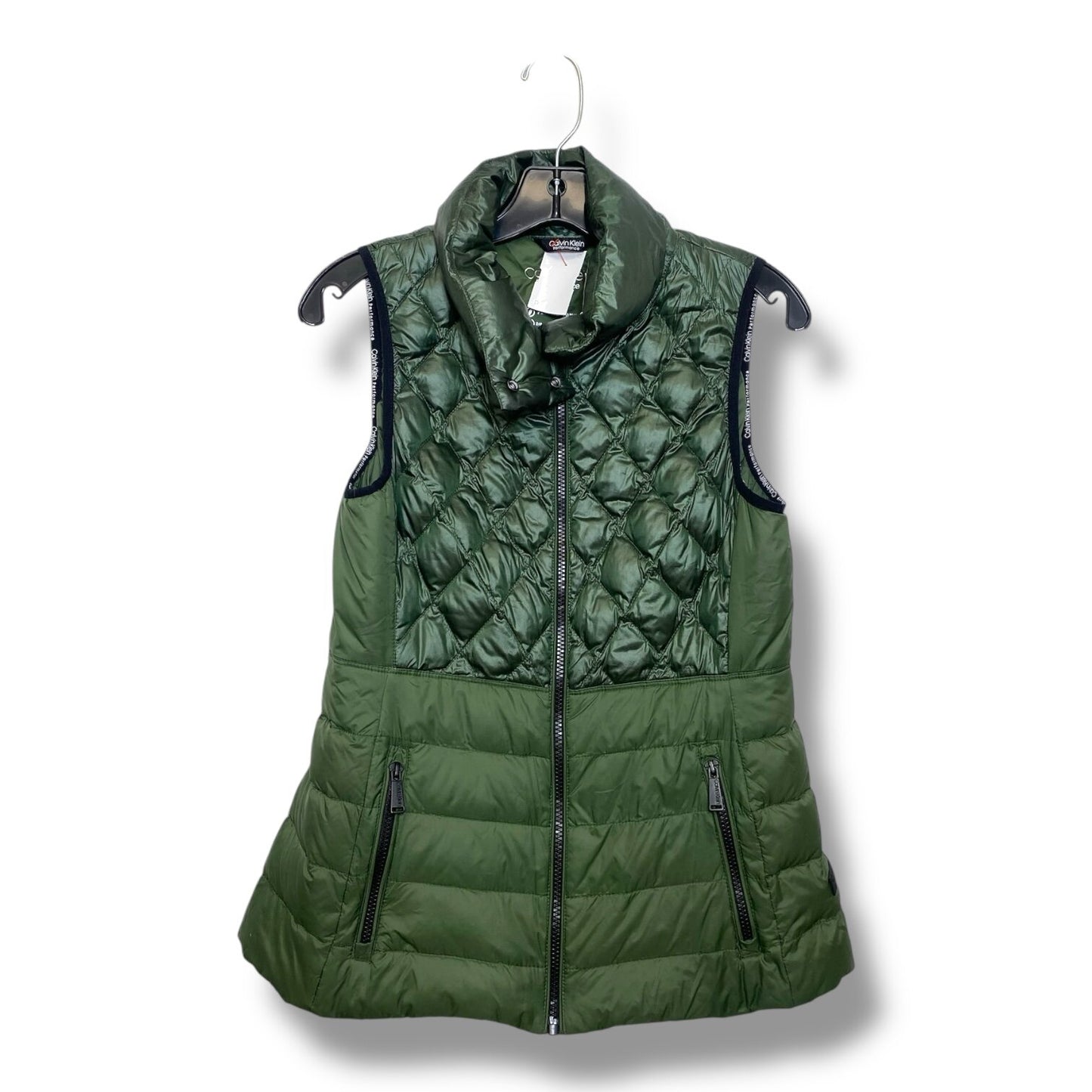 Vest Puffer & Quilted By Calvin Klein Size: S
