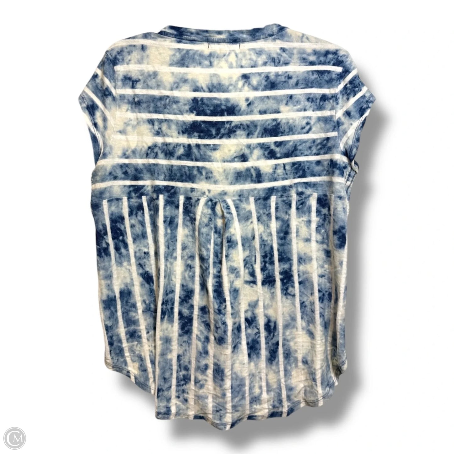 Top Short Sleeve By Sanctuary In Striped Pattern, Size: M