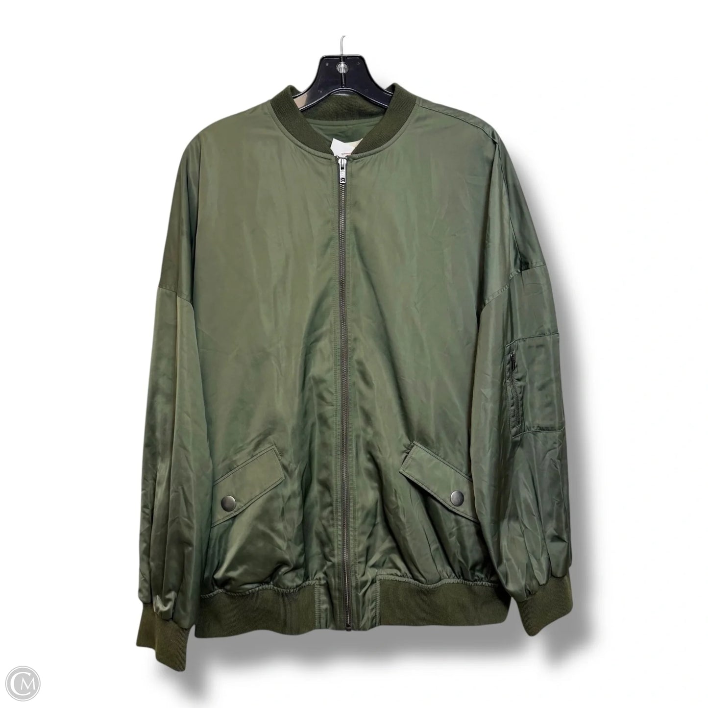 Jacket Other By Open Edit In Green, Size: M