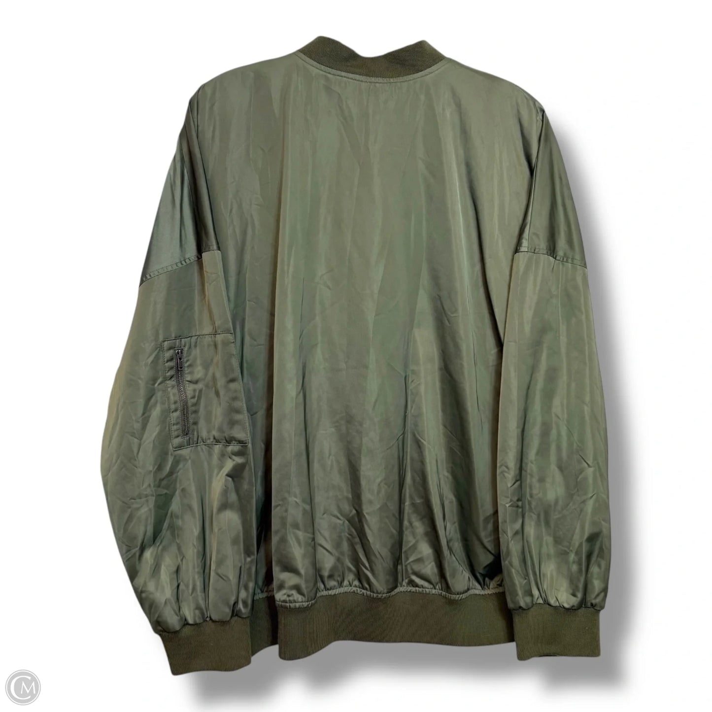 Jacket Other By Open Edit In Green, Size: M