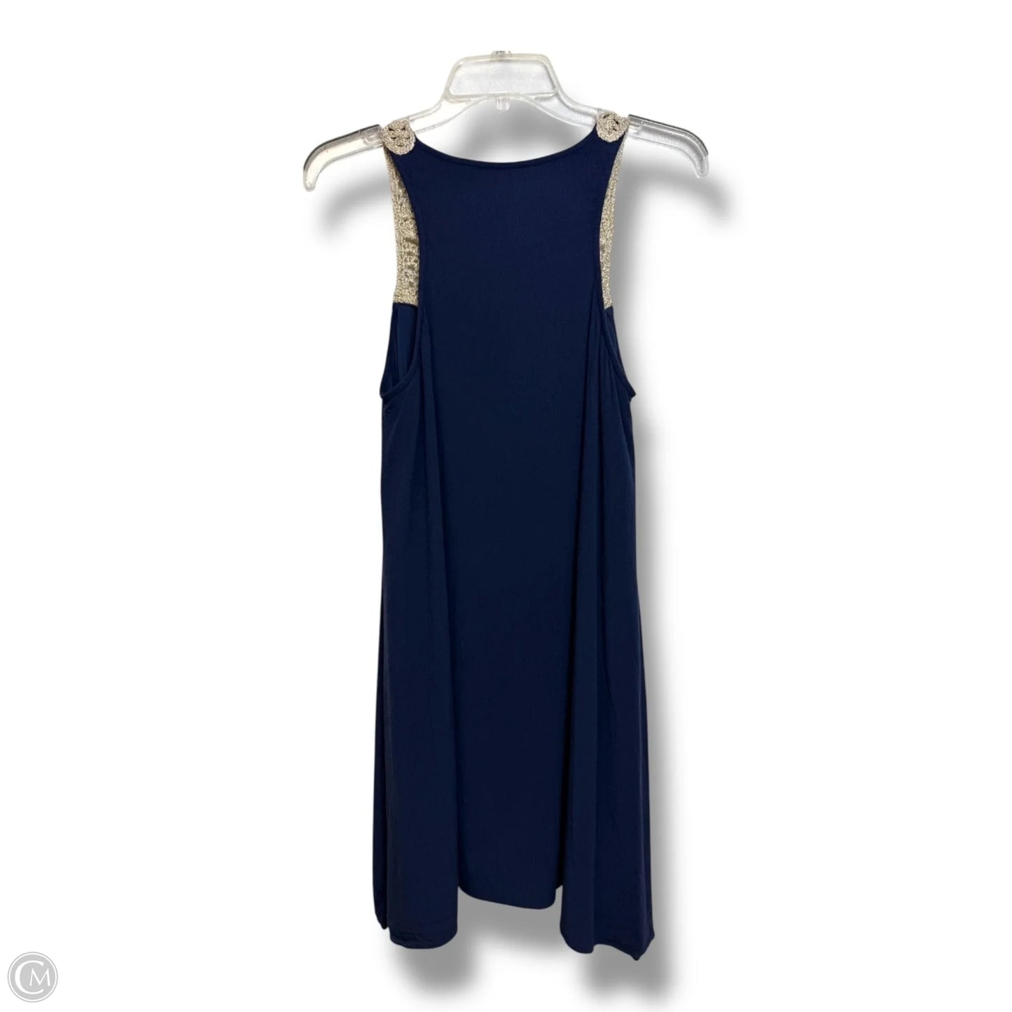 Dress Designer By Lilly Pulitzer In Navy, Size: S