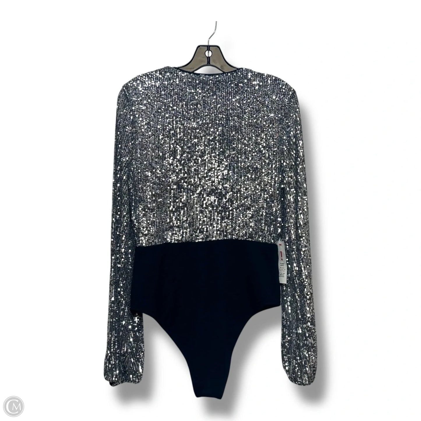 Bodysuit By Bardot In Silver, Size: S