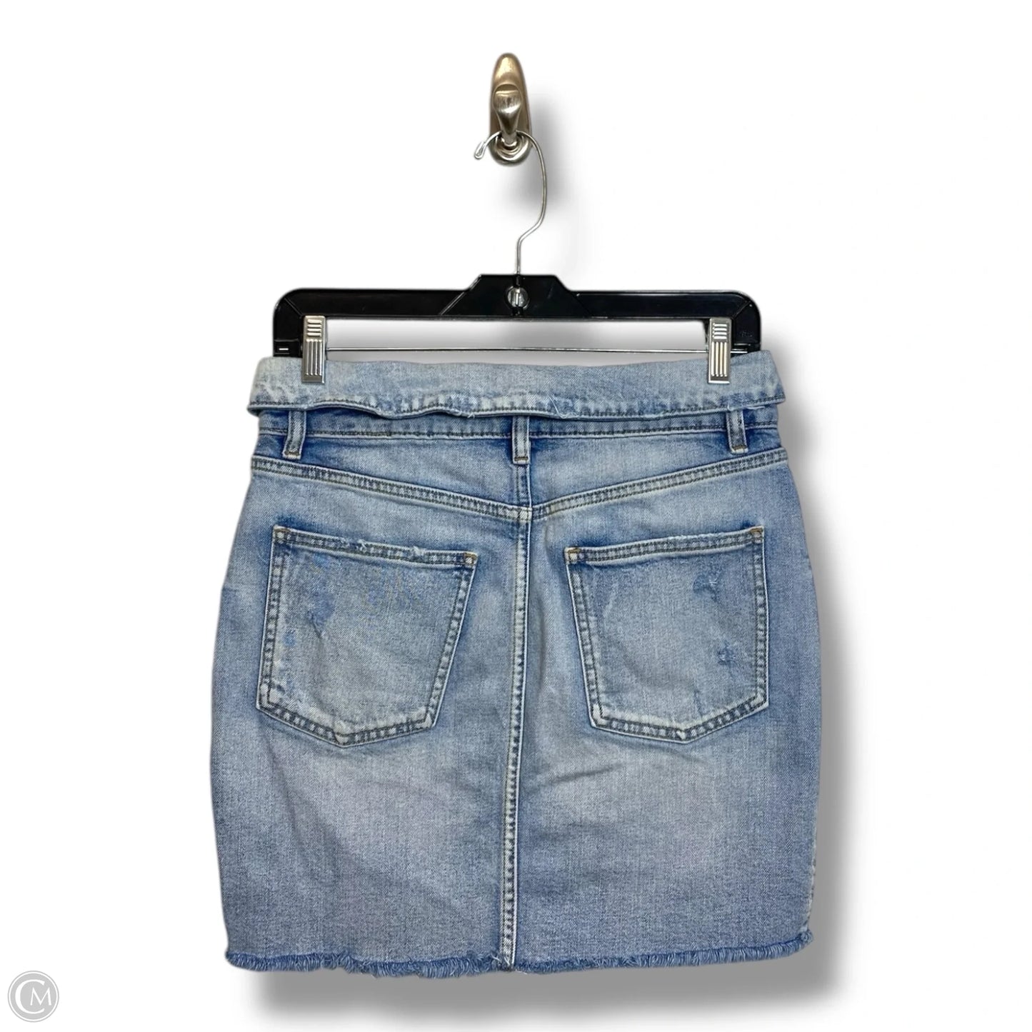 Skirt Mini & Short By Pistola In Blue Denim, Size: 28