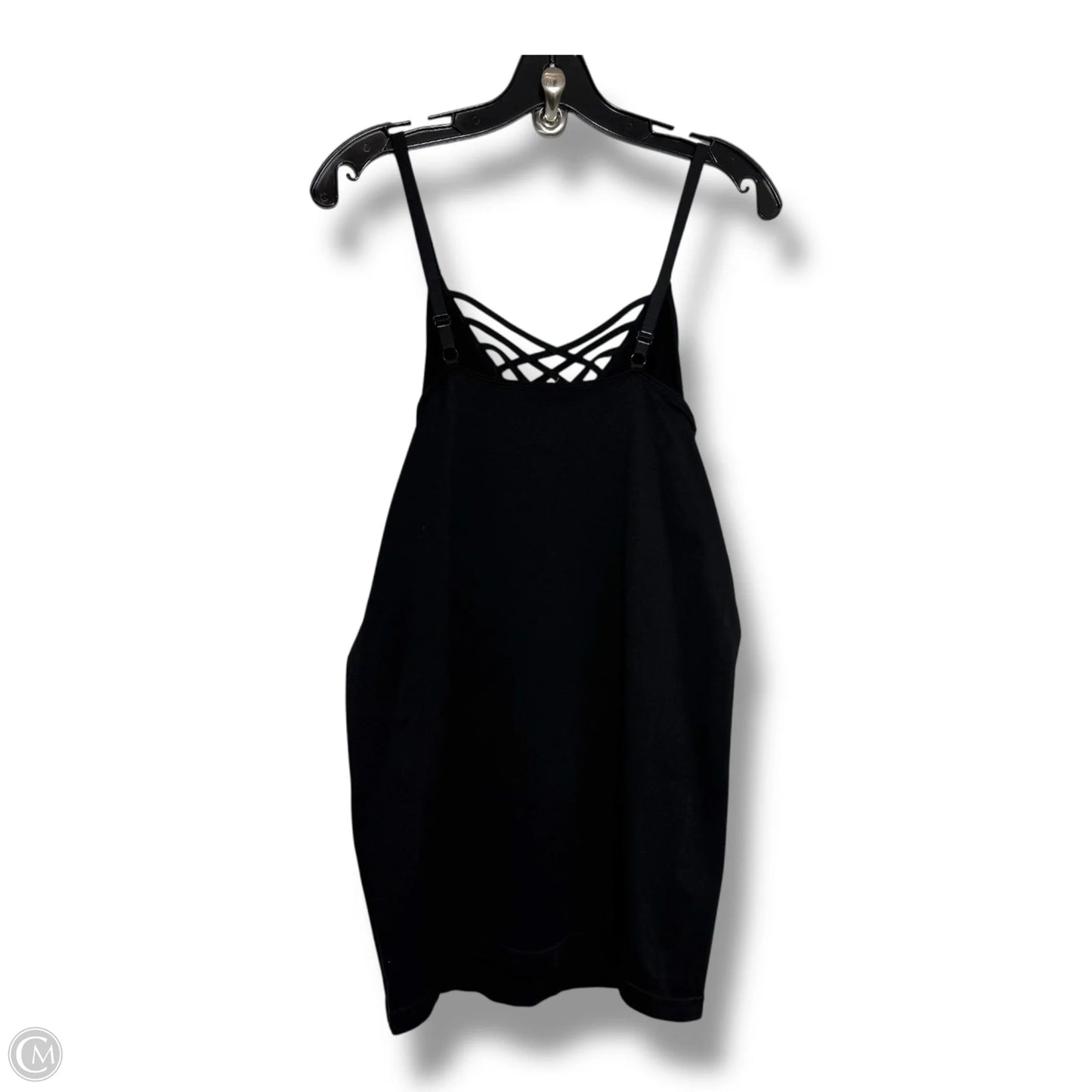 Tank Top By Zenana Outfitters In Black, Size: 1x