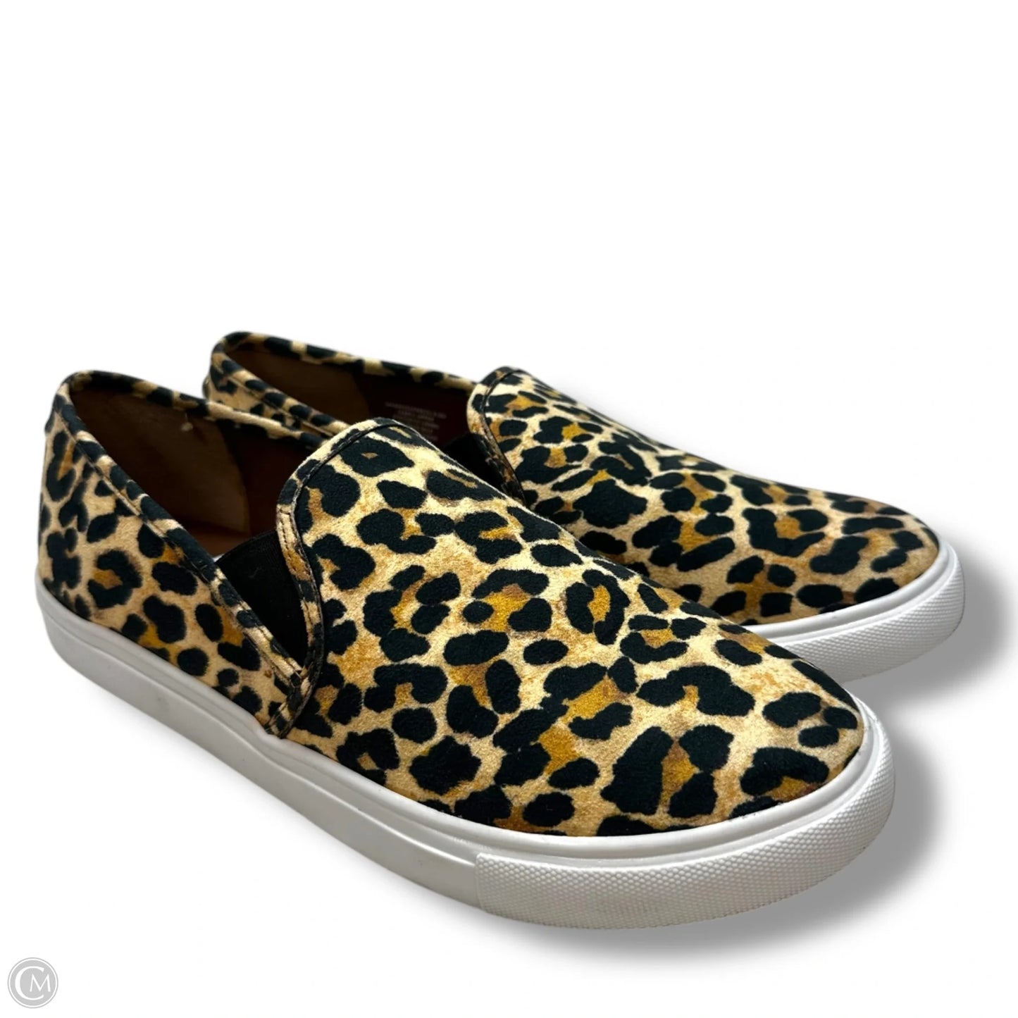 Shoes Sneakers By Steve Madden In Animal Print, Size: 8.5