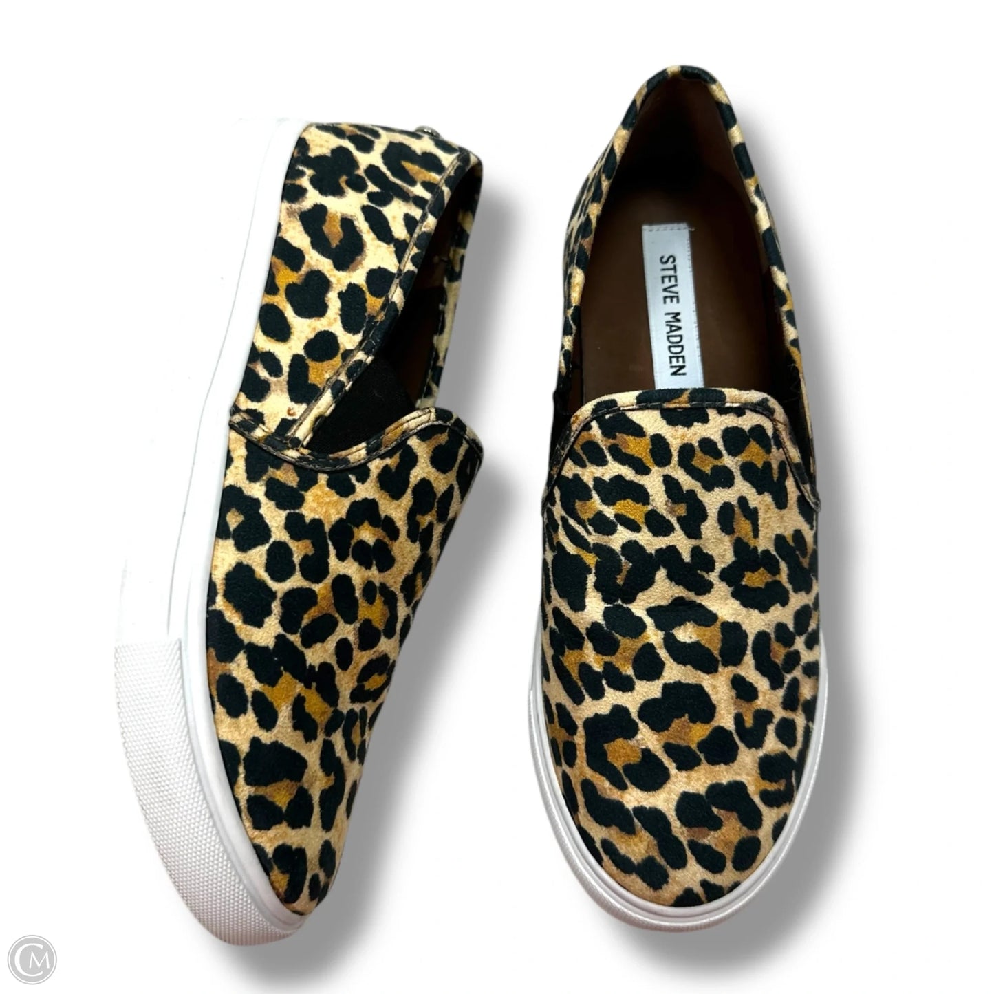 Shoes Sneakers By Steve Madden In Animal Print, Size: 8.5