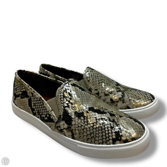 Shoes Sneakers By Steve Madden In Animal Print, Size: 8.5