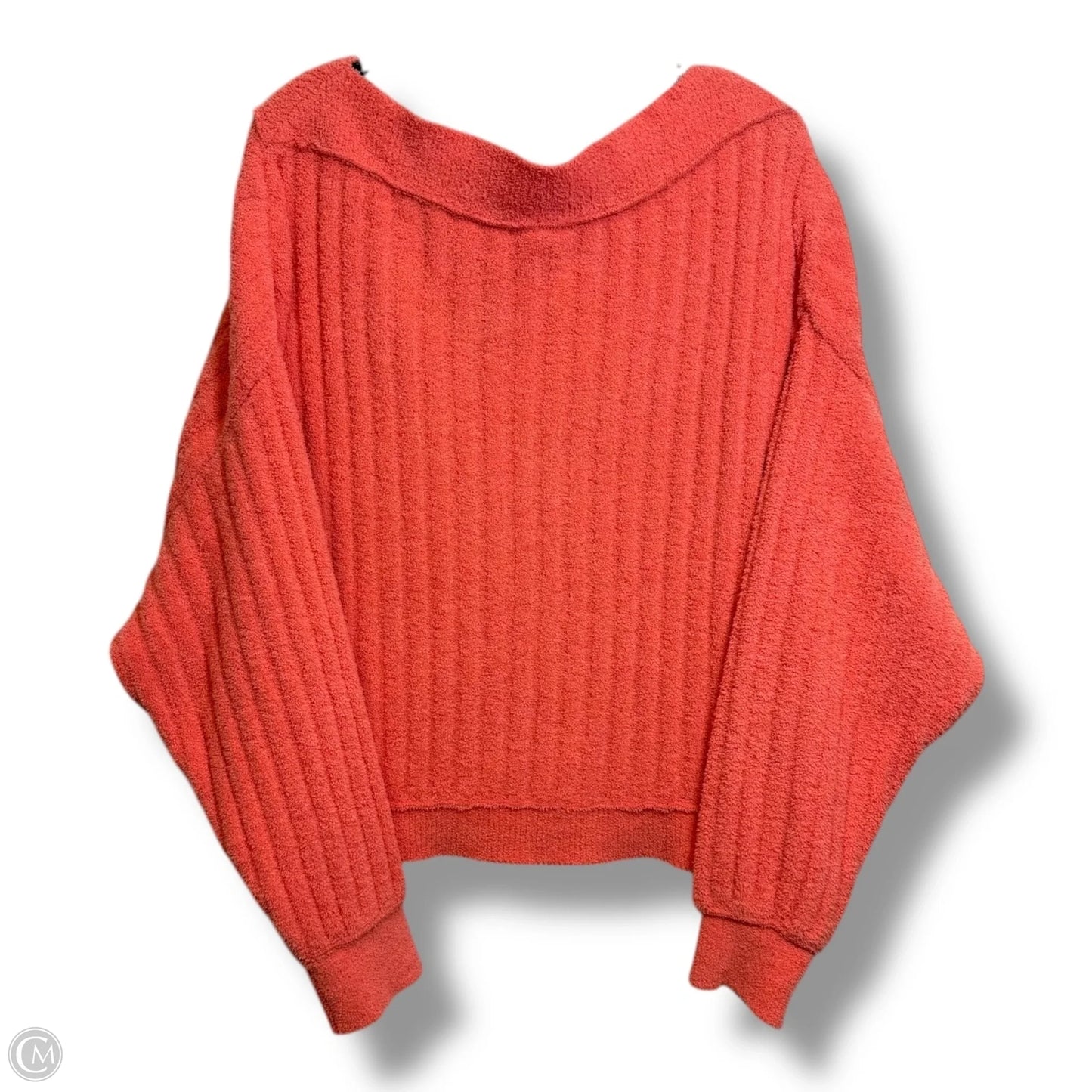 Sweater By Free People In Coral, Size: M